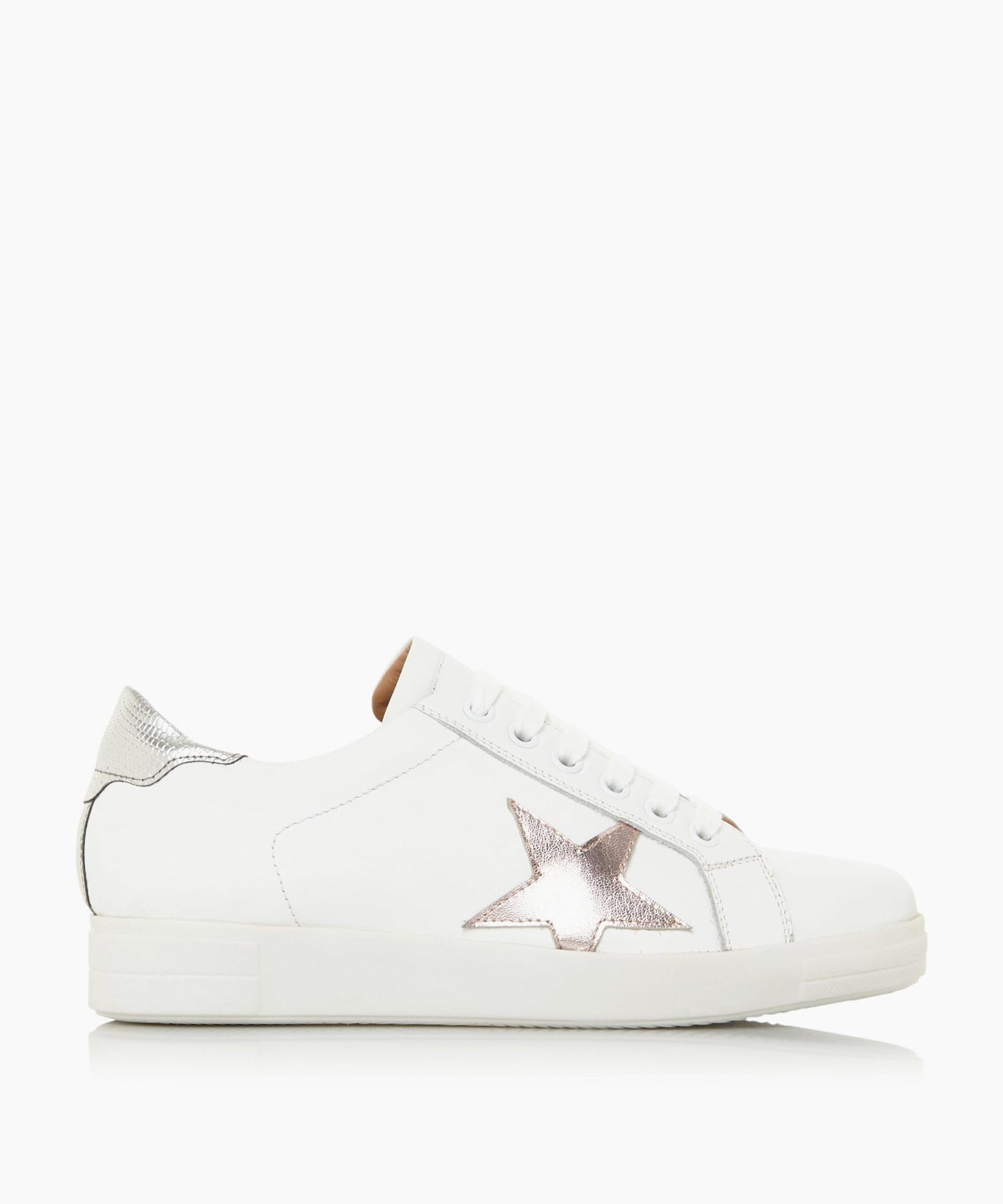 dune edris white trainer