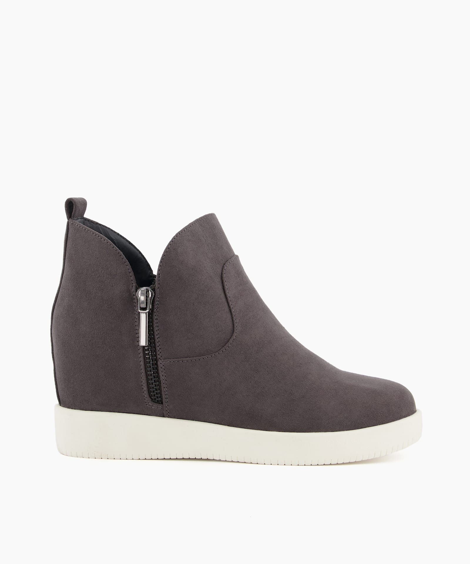 dune grey ankle boots