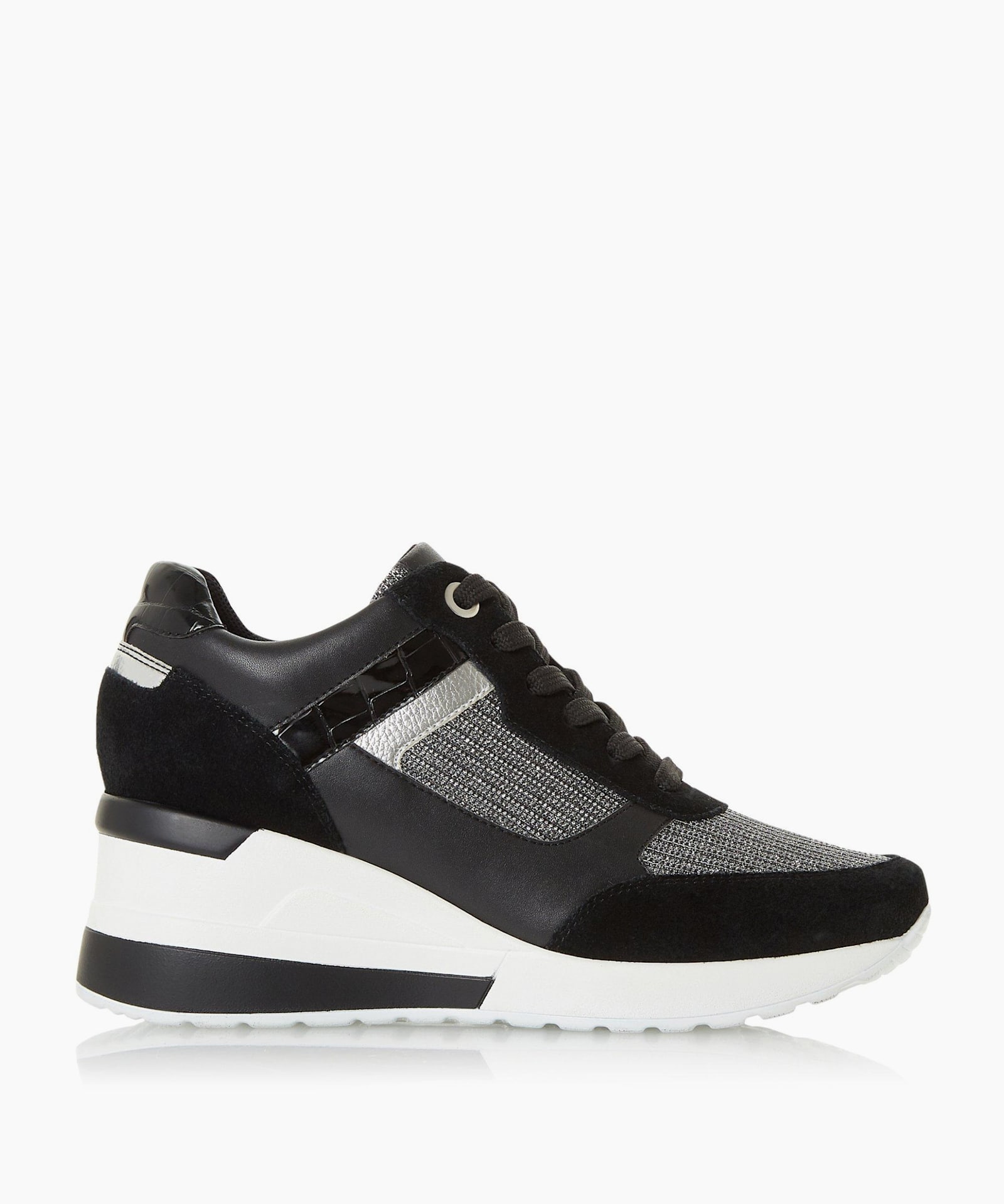 Dune elouera wedge trainers Clearance