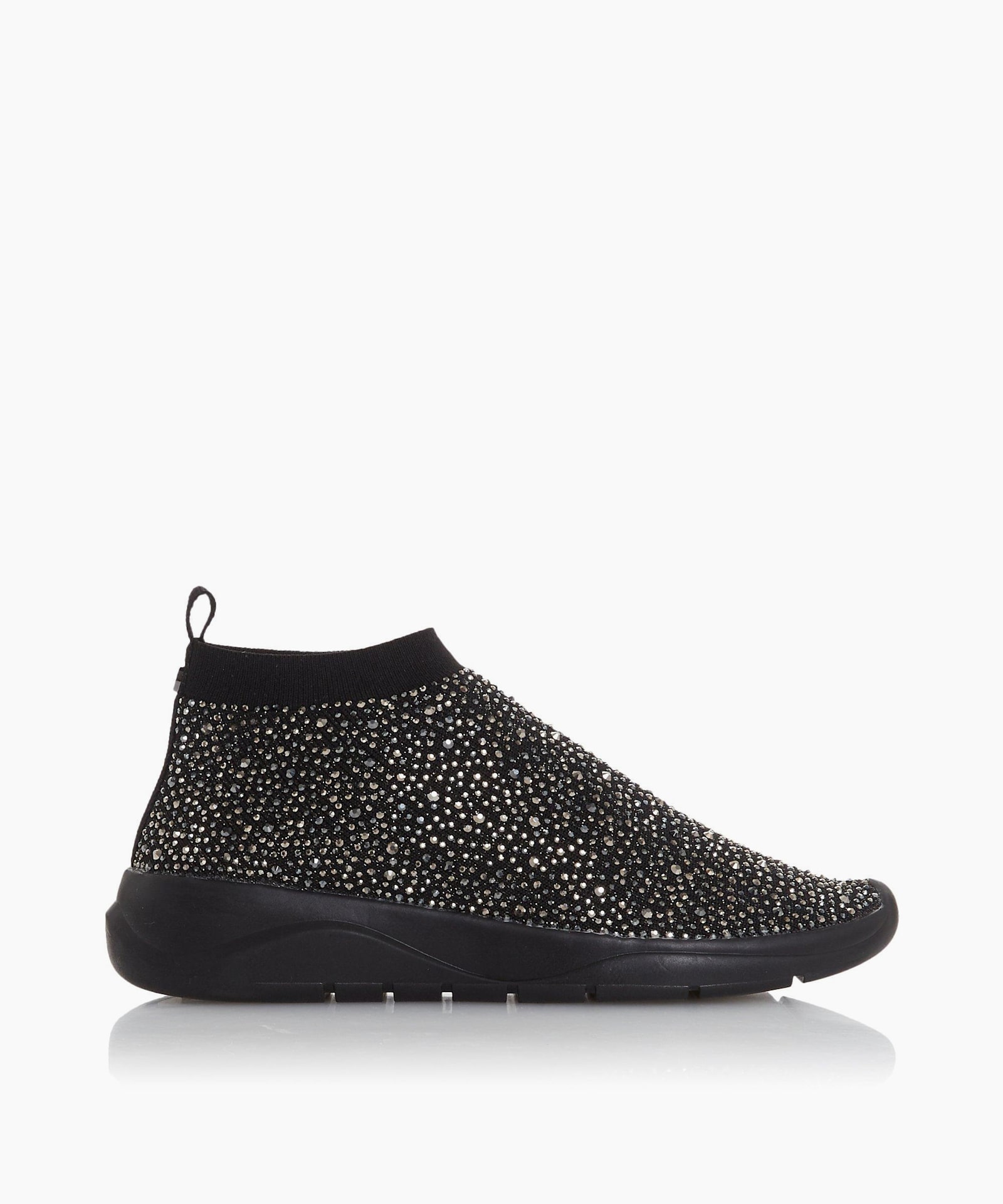 Dune emerald sock trainer Clearance