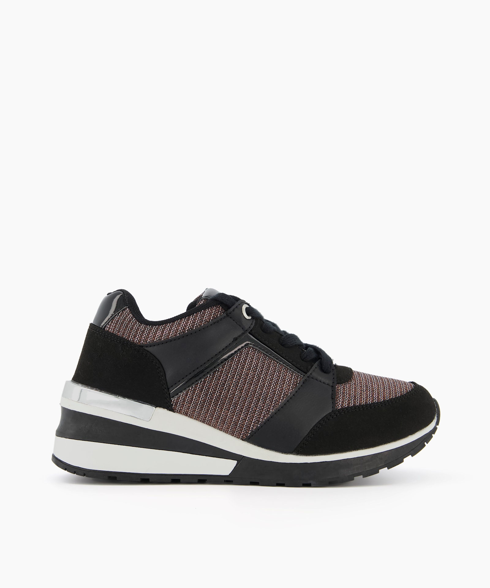 Dune elouera wedge trainers Clearance