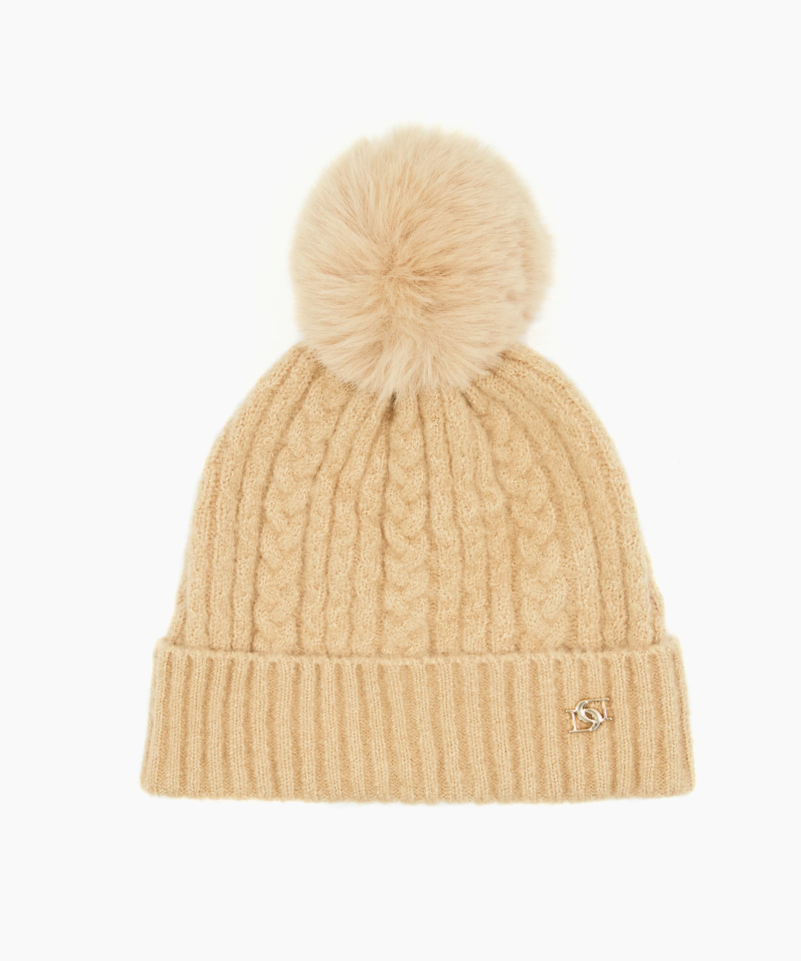 dune pom pom hat