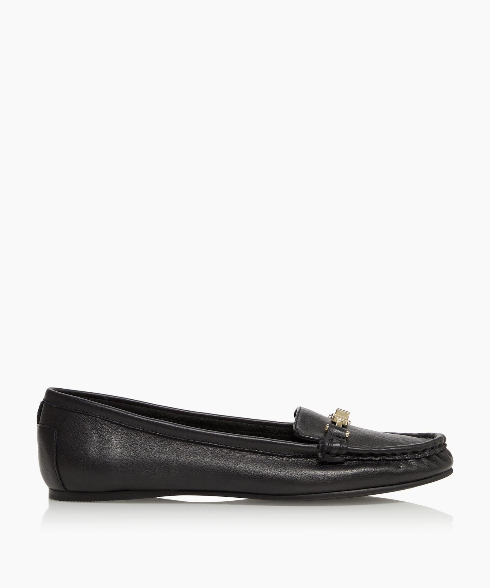 dune wide fit loafers