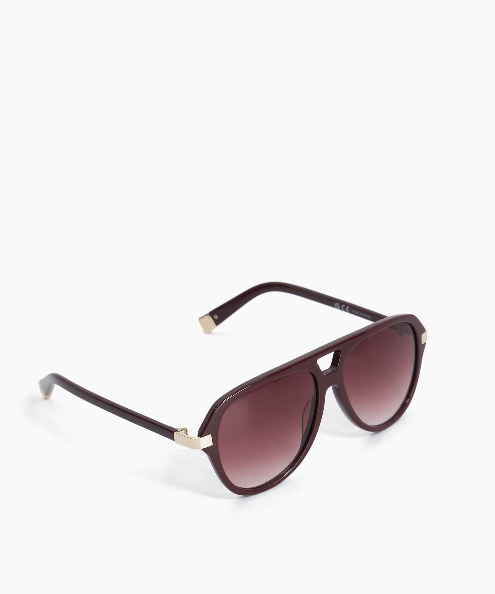 Glamourous Oversized Sunglasses - brown