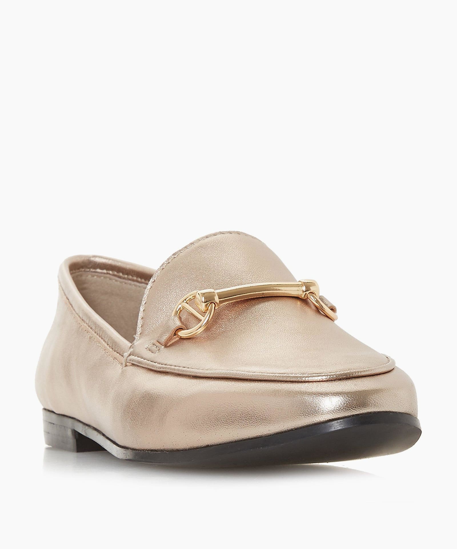 dune guilt loafers