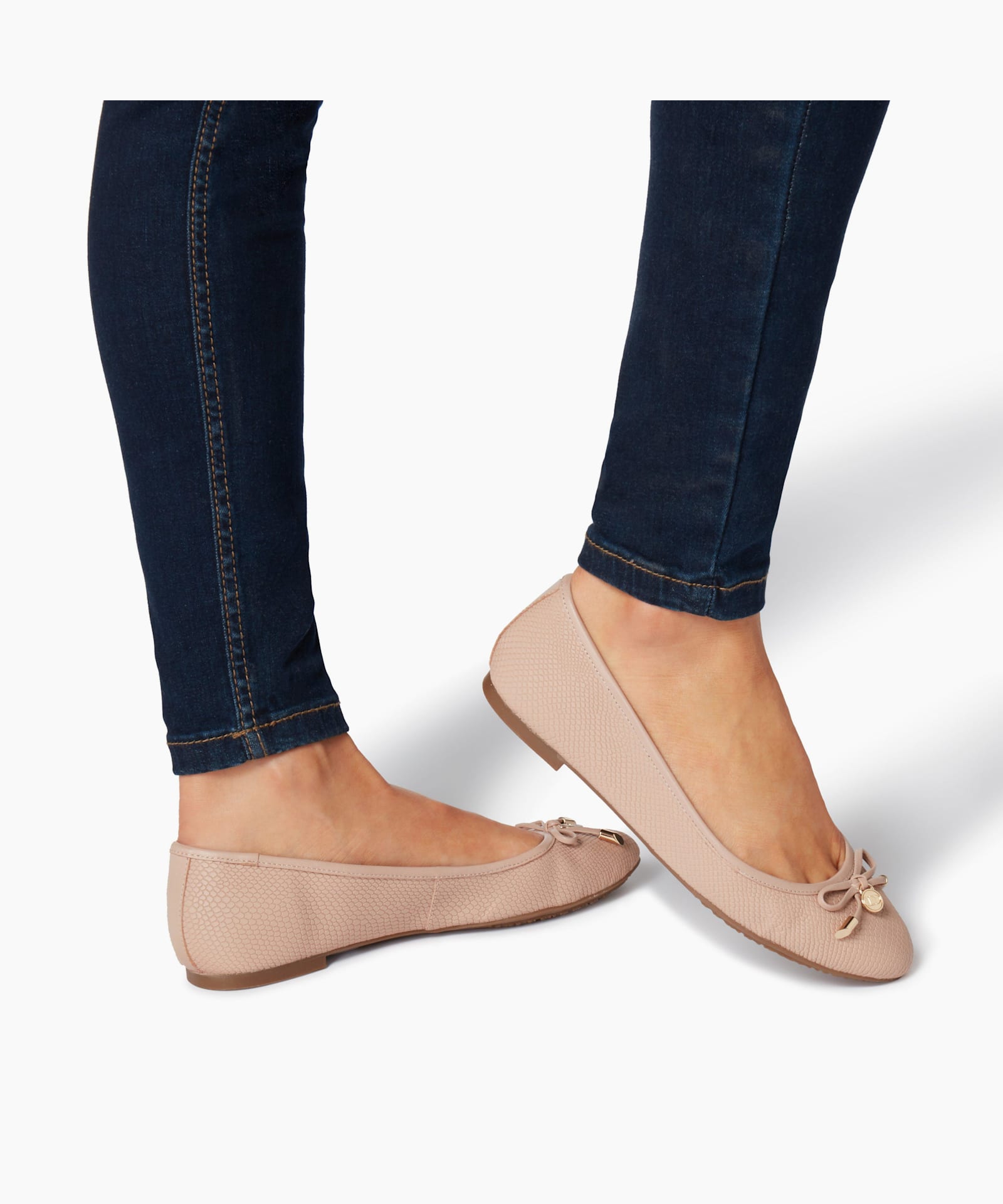 dune ballet pumps