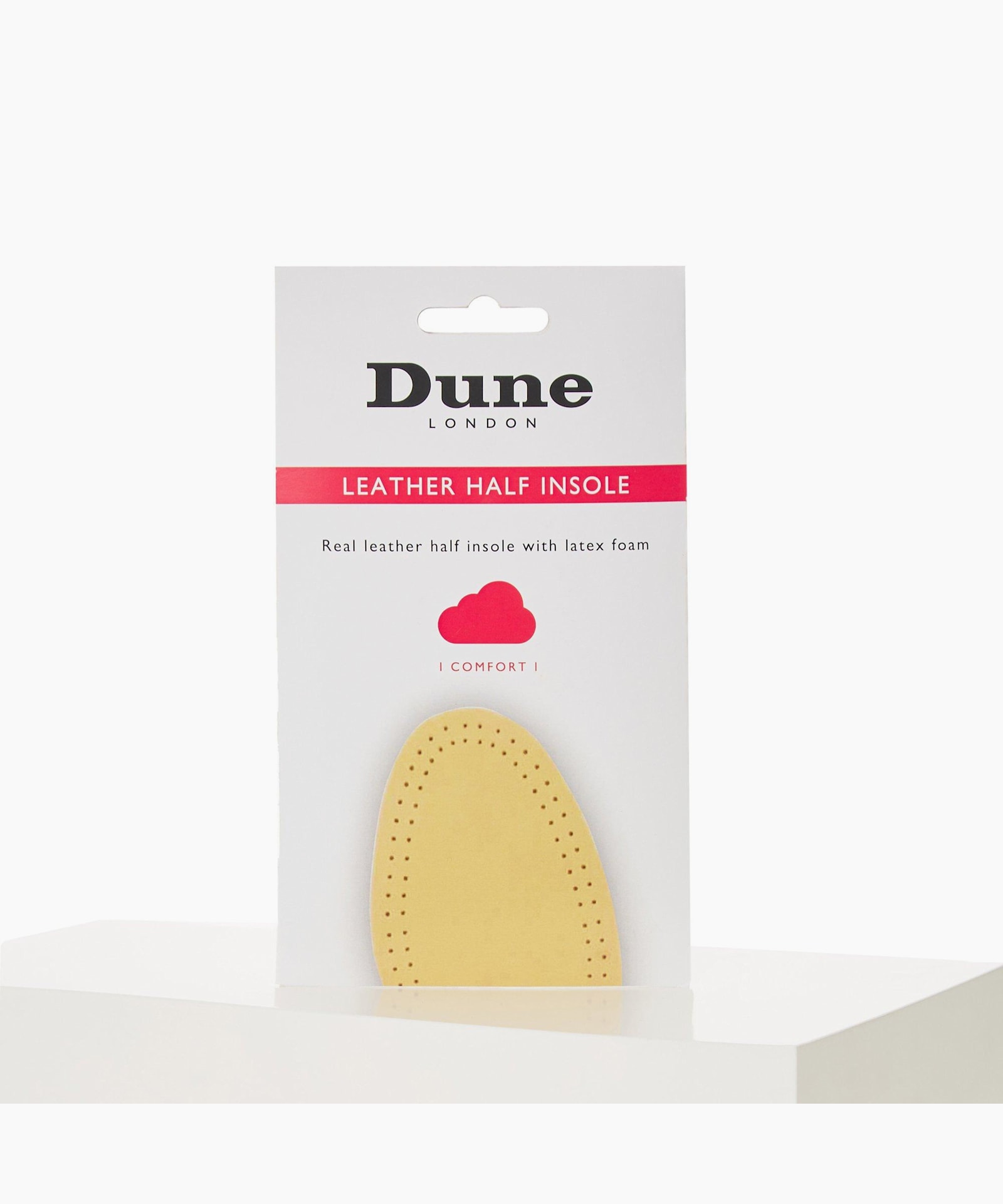 1/2 Leat Insole, None, large