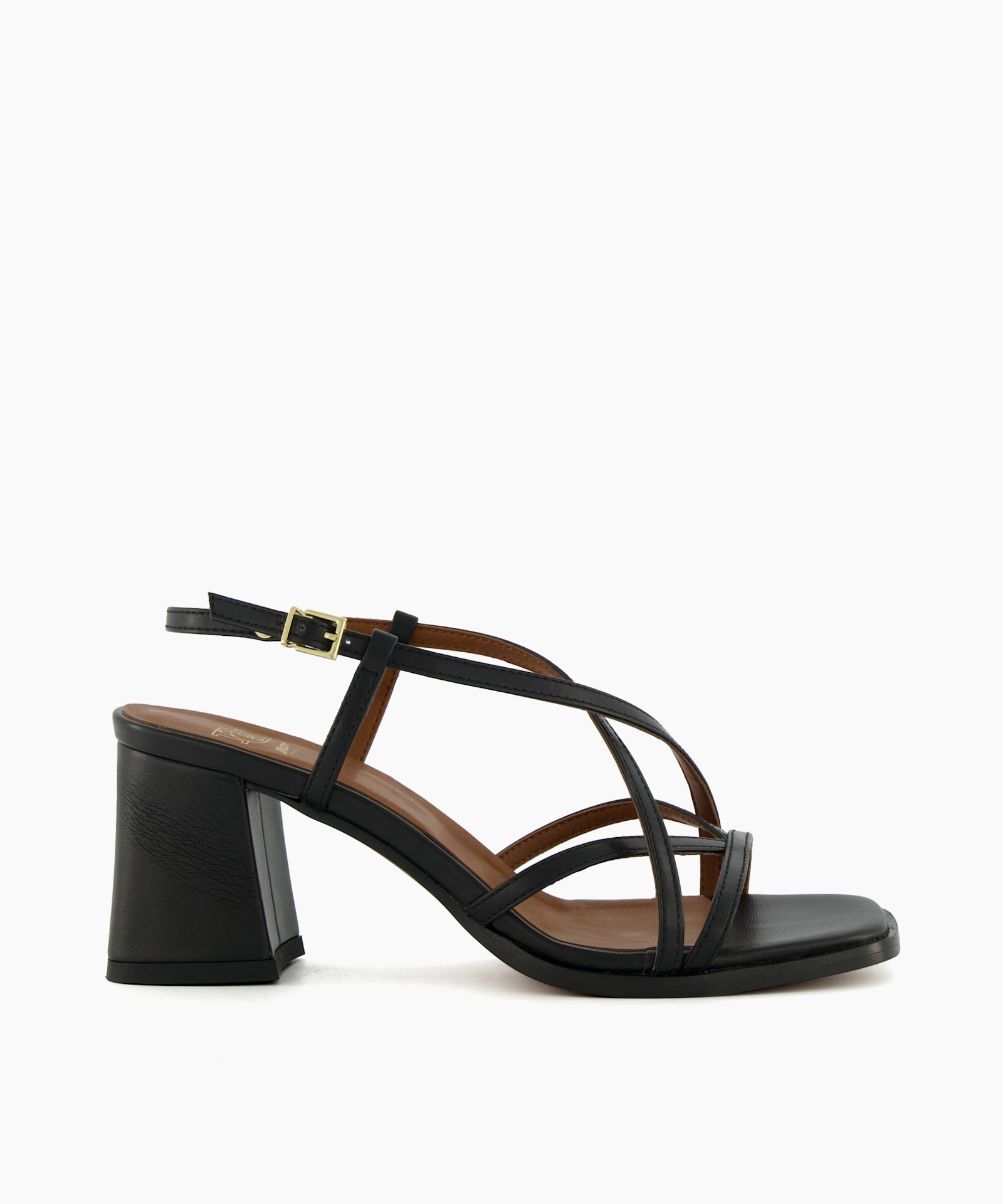 Dune sale black sandals