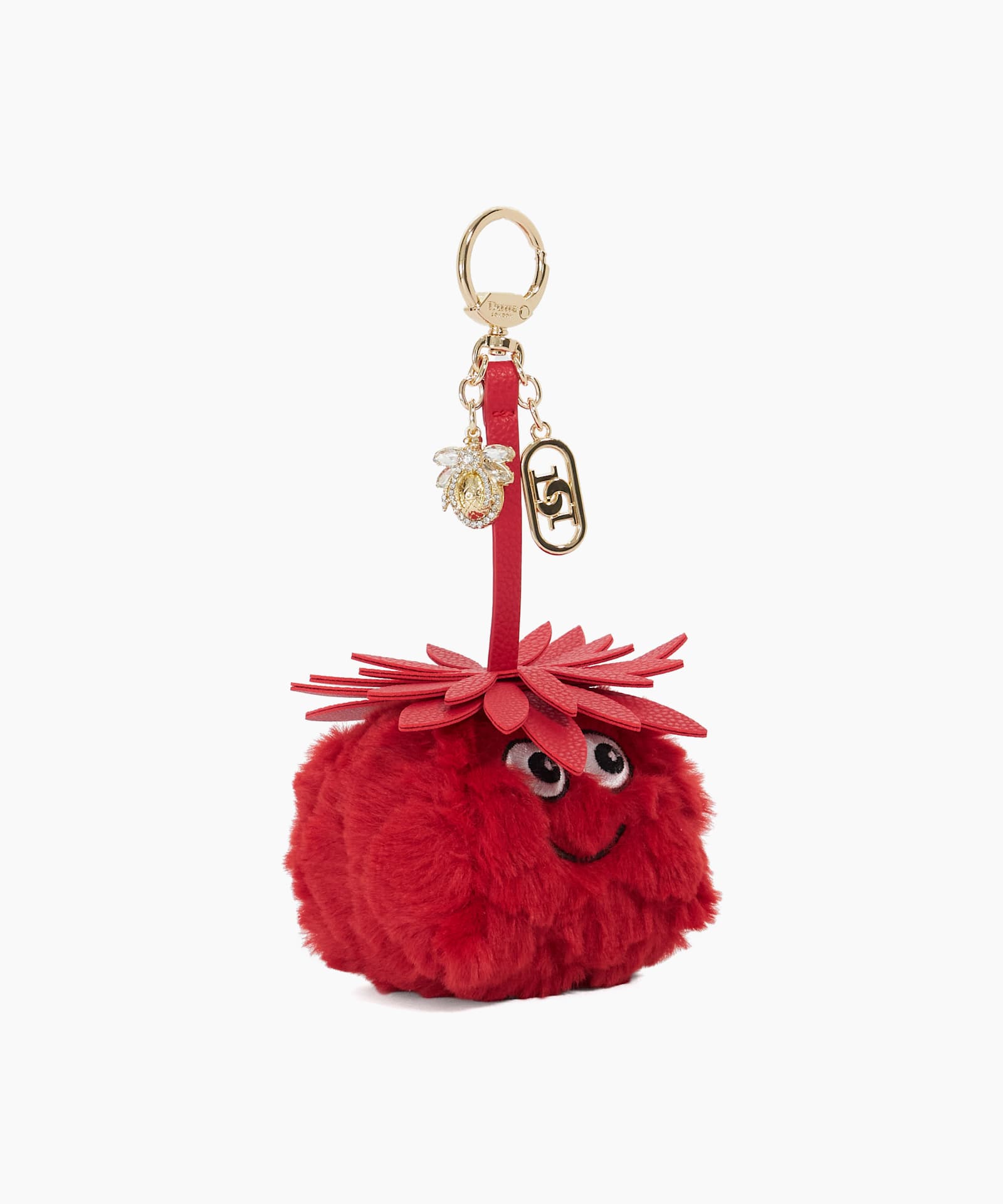 Jem Bag Charm - red