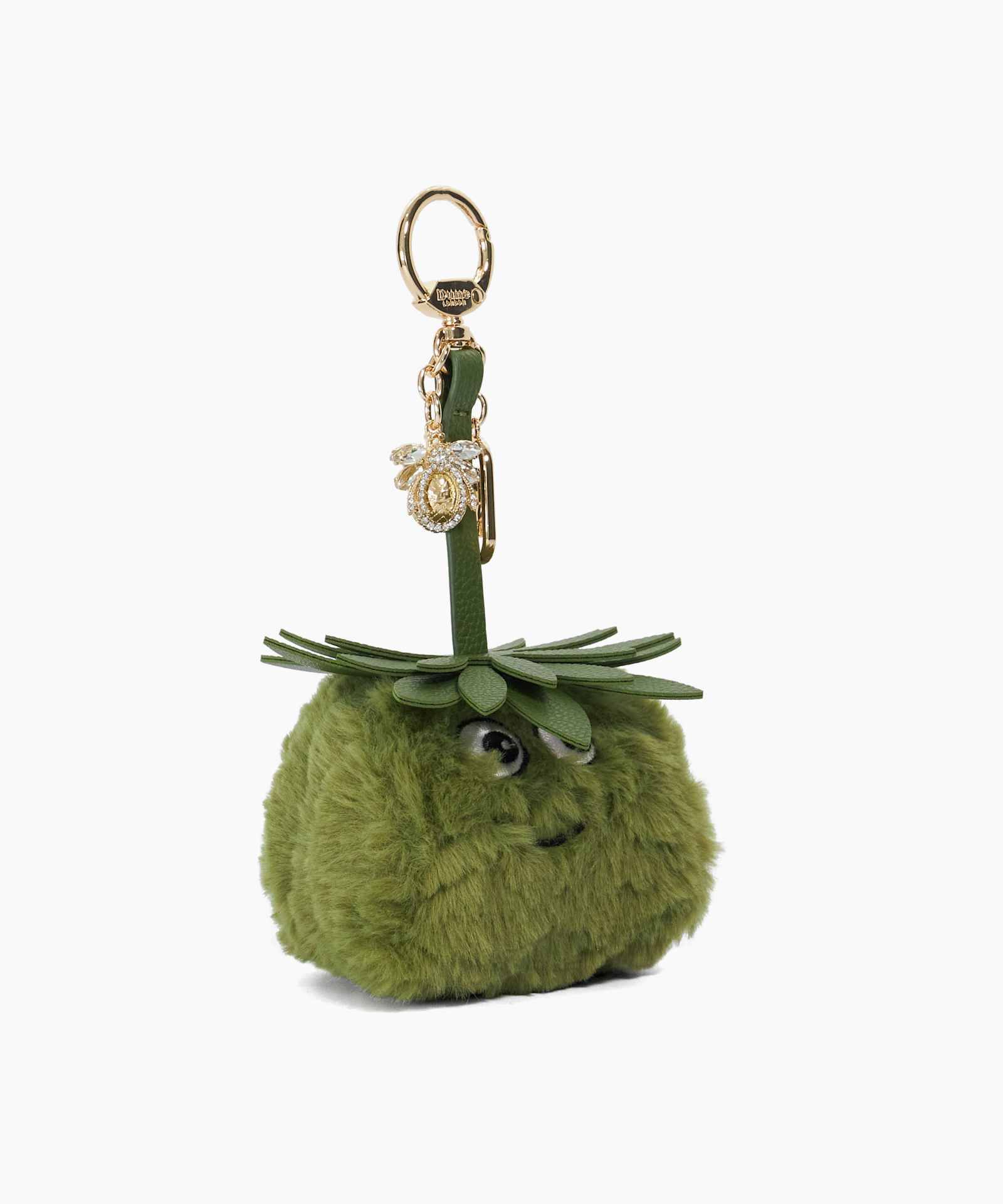 Jem Bag Charm - green