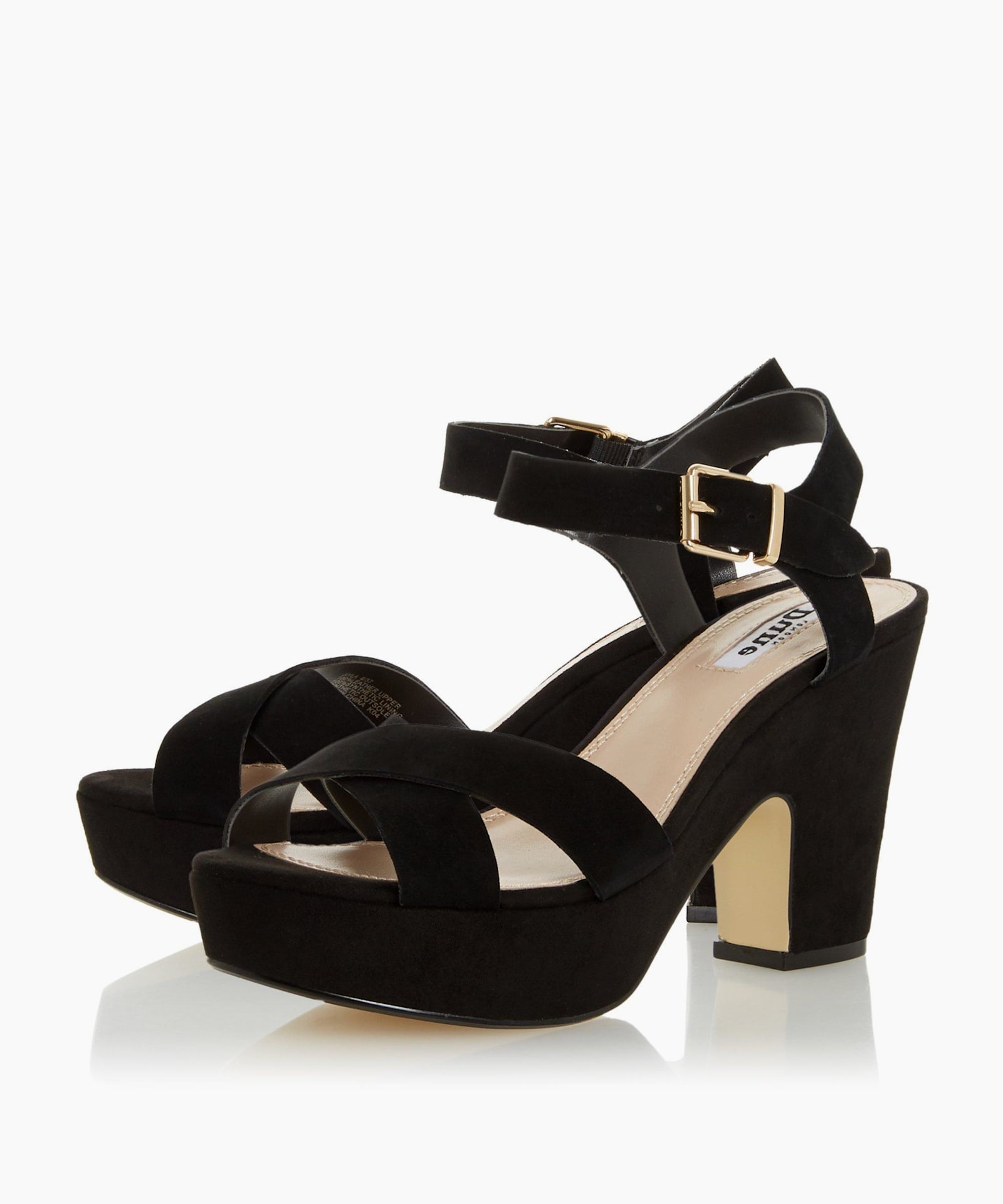 dune platform sandals