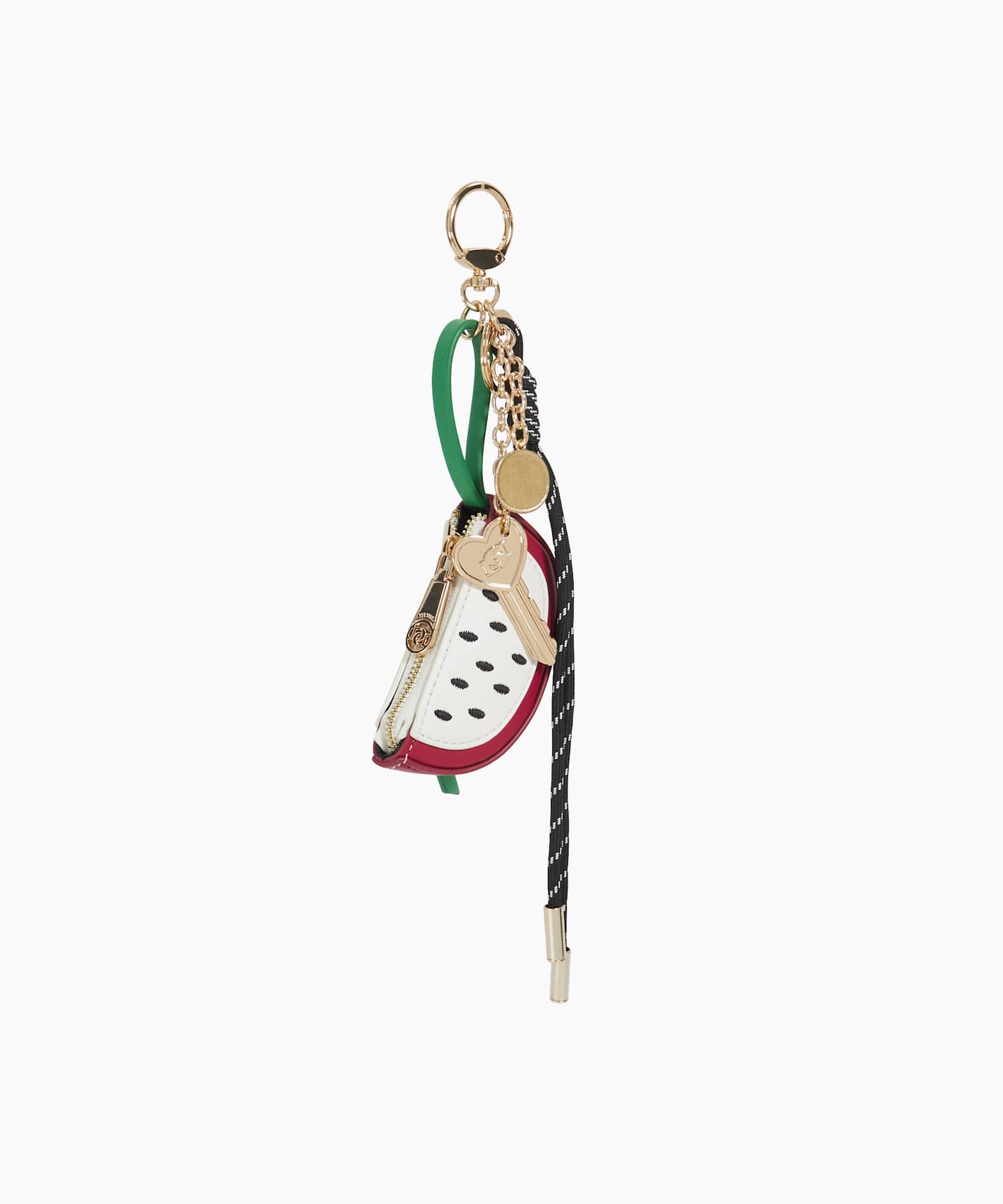Juice Bag Charm Colourful Bag Charm - pink