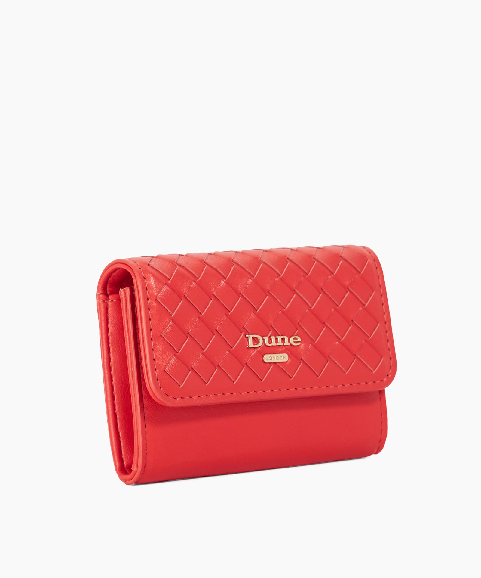 Kelsey Textured Purse - red