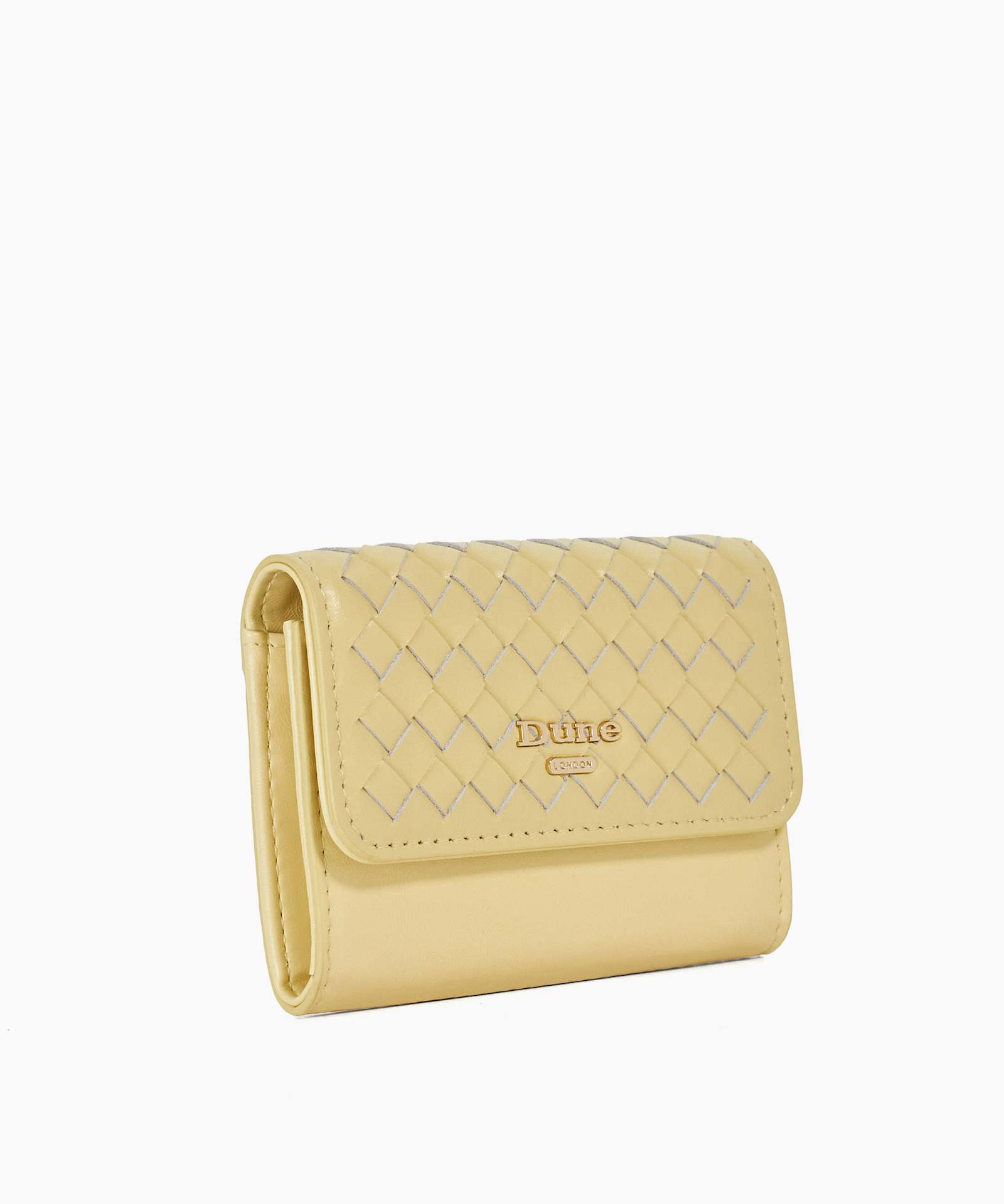 Kelsey Textured Purse - yellow