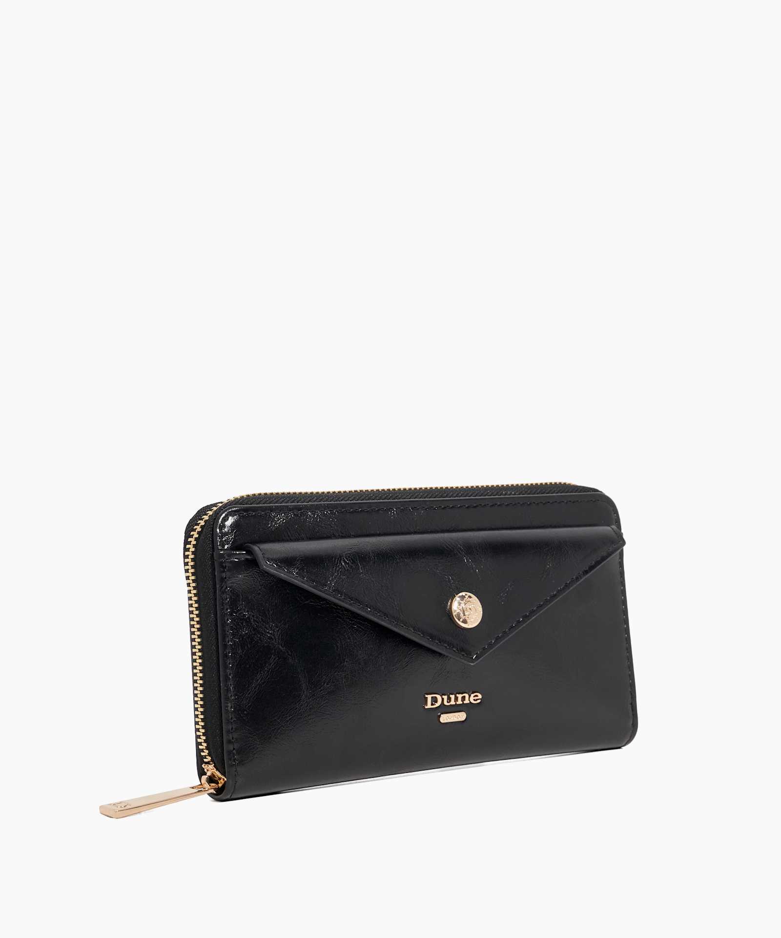 Keyfield Logo Zip Purse - black