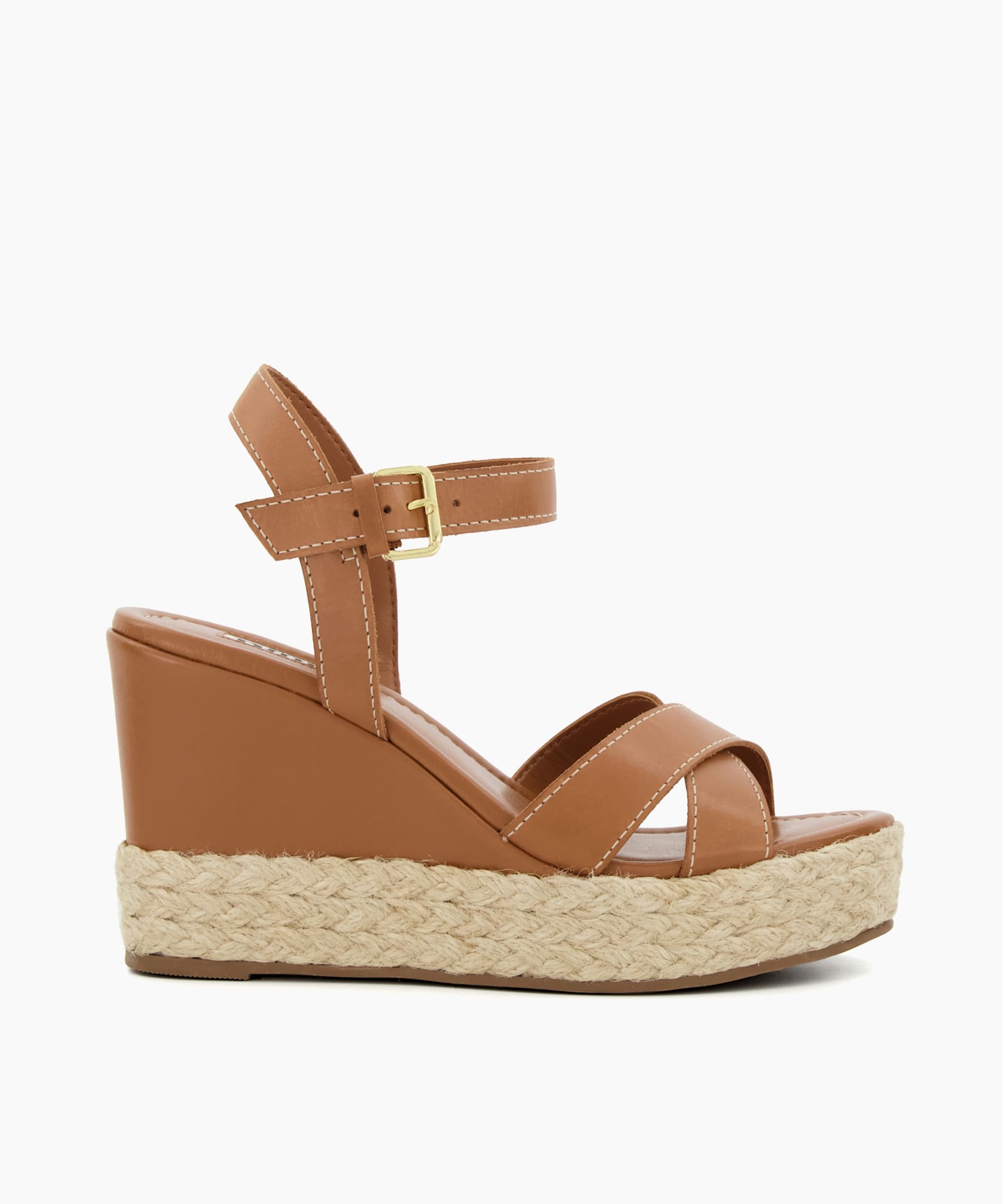 Tan wedge deals sandals uk