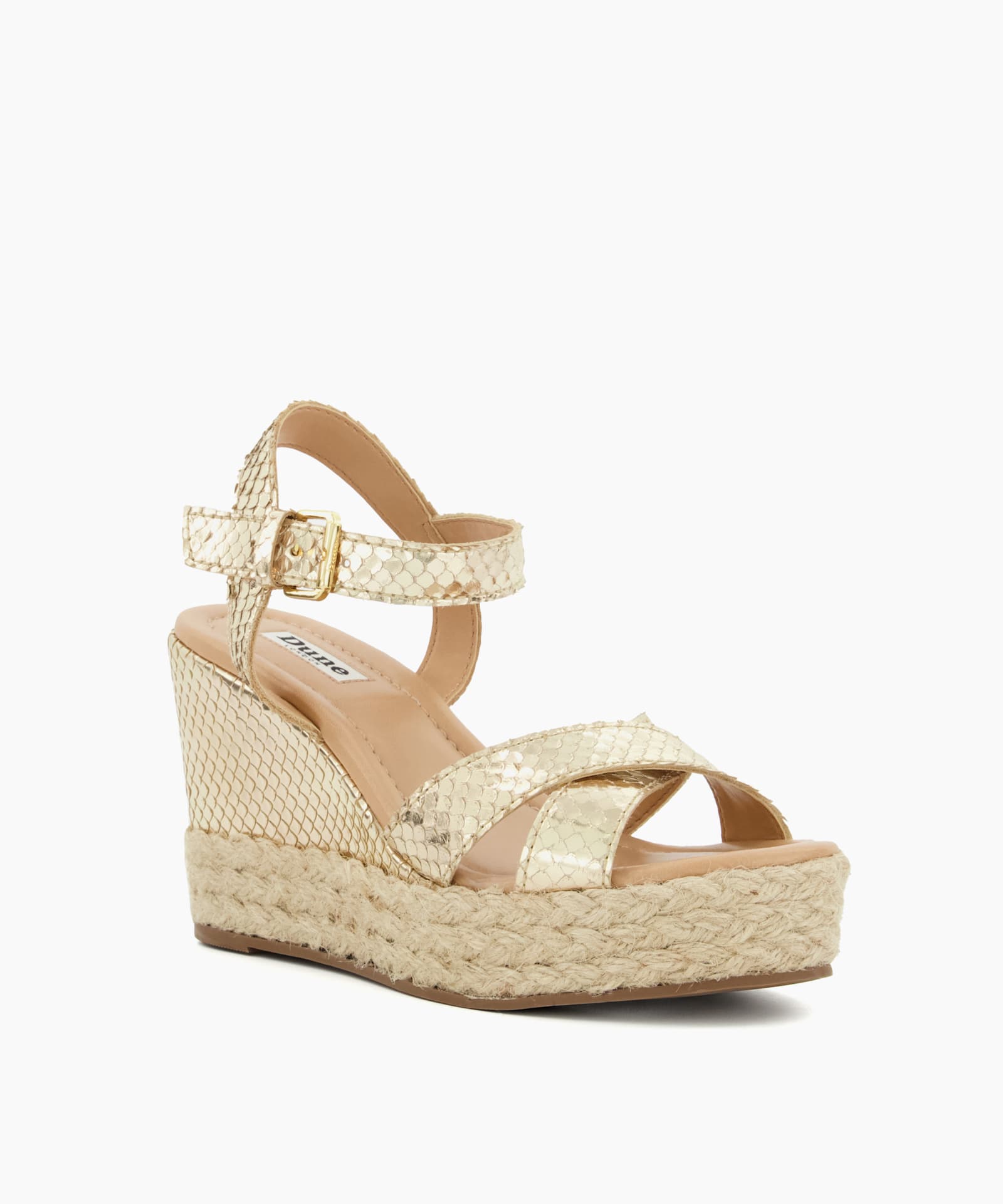 Kimberly Dress Sandal - Gold