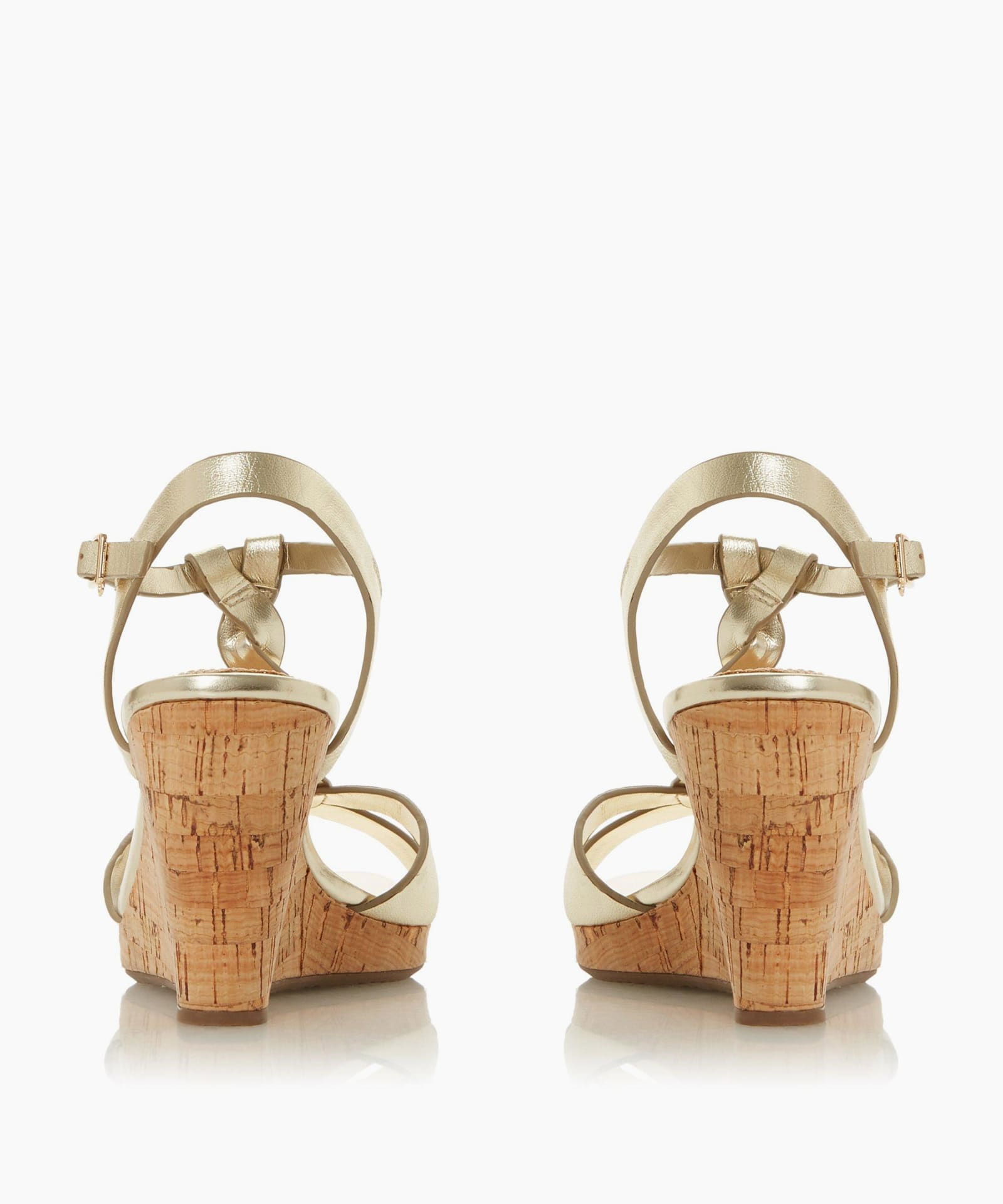 dune koala black wedge