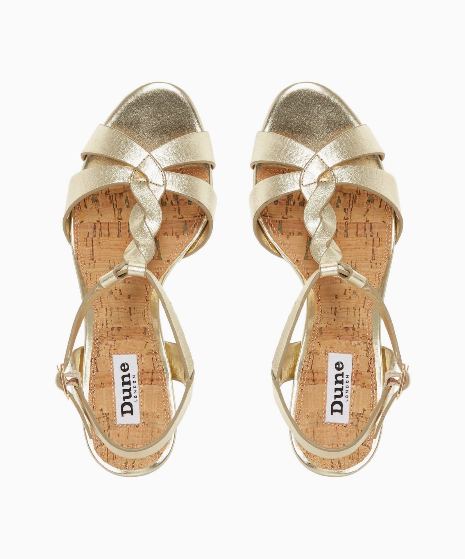 dune koala black wedge