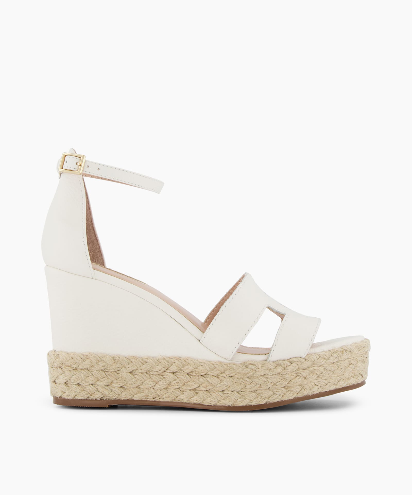 Dune white wedges Clearance