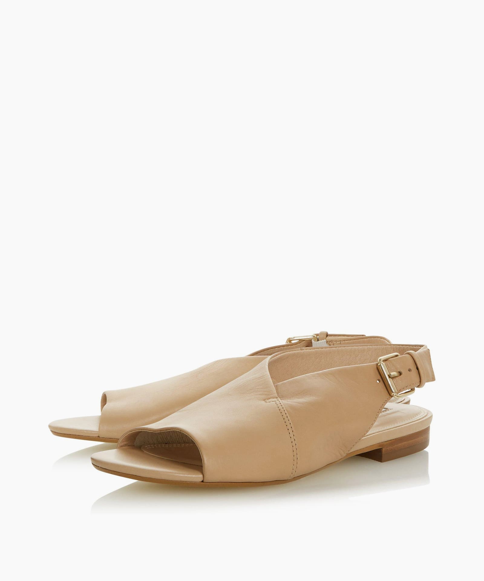 white open toe stilettos