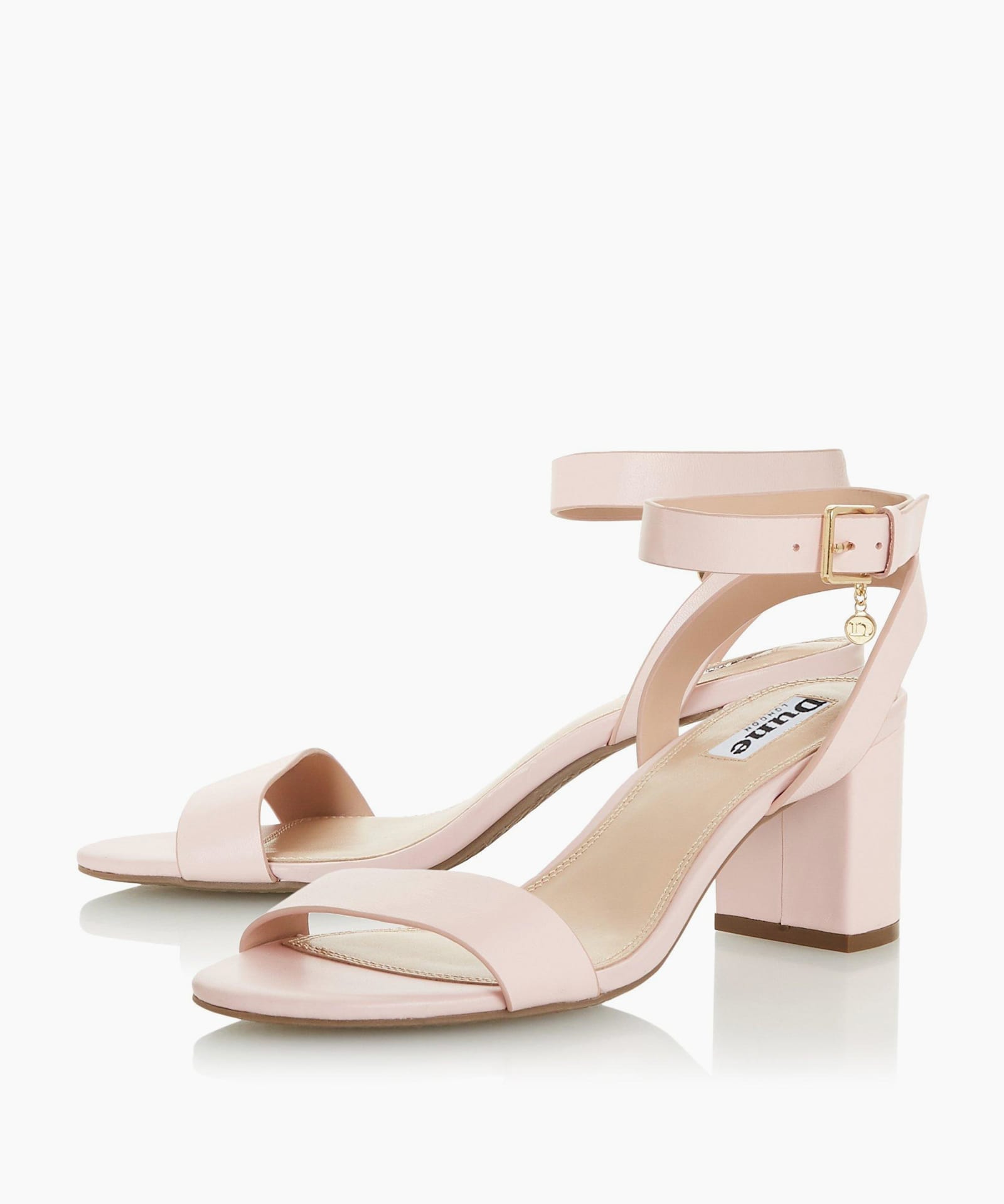 pale pink sandals