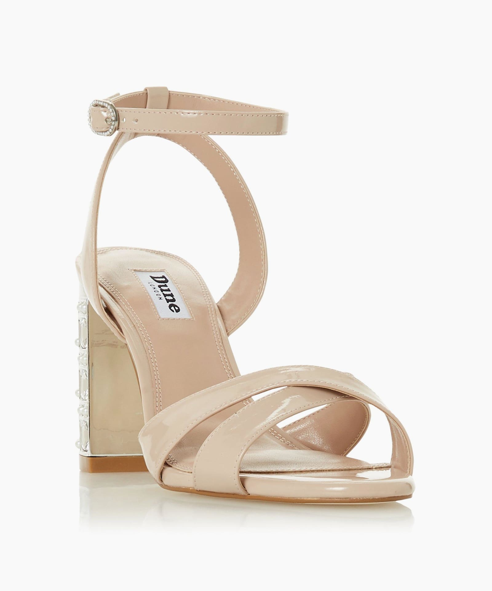 dune block heel shoes