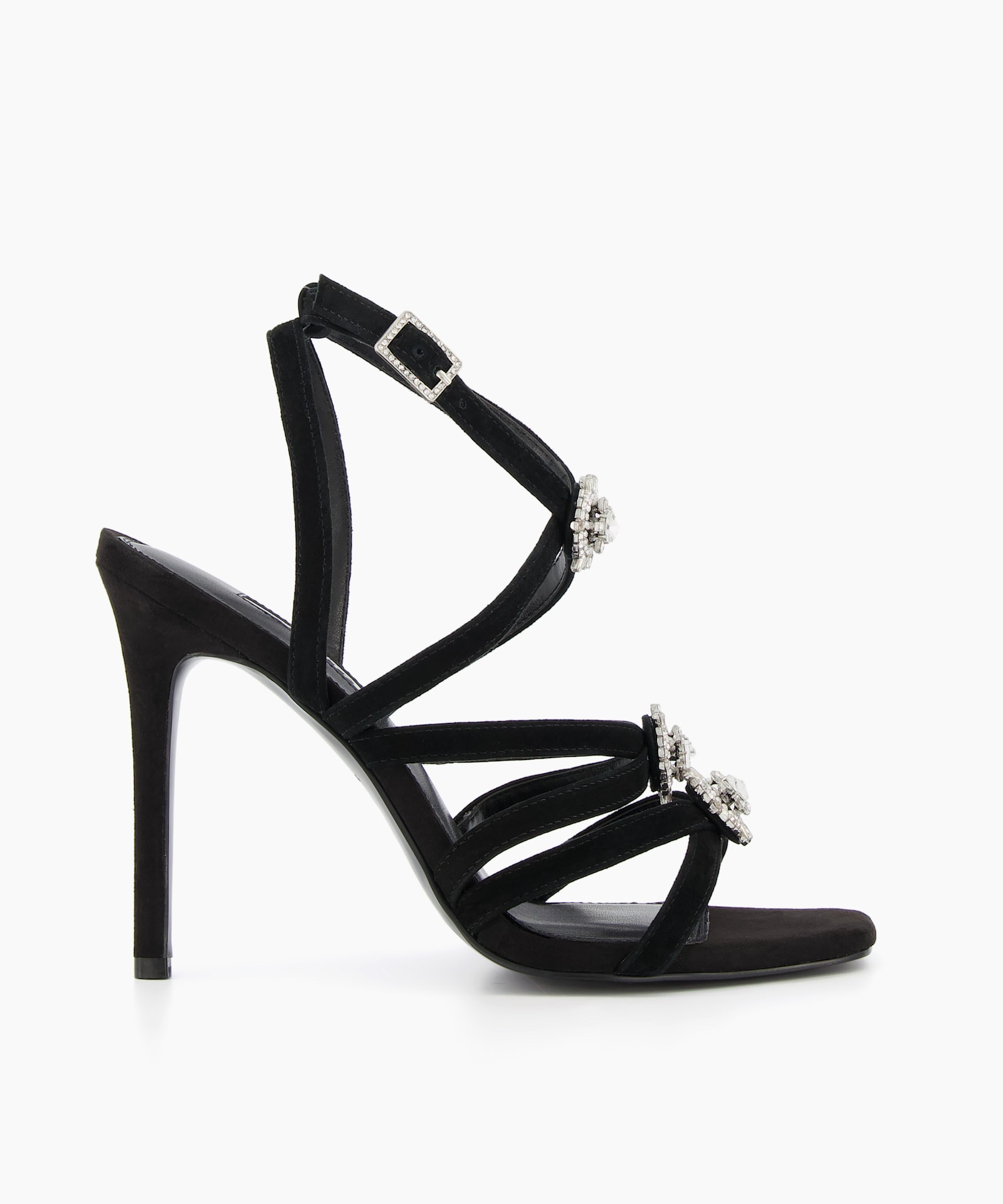 Dune clearance black heels