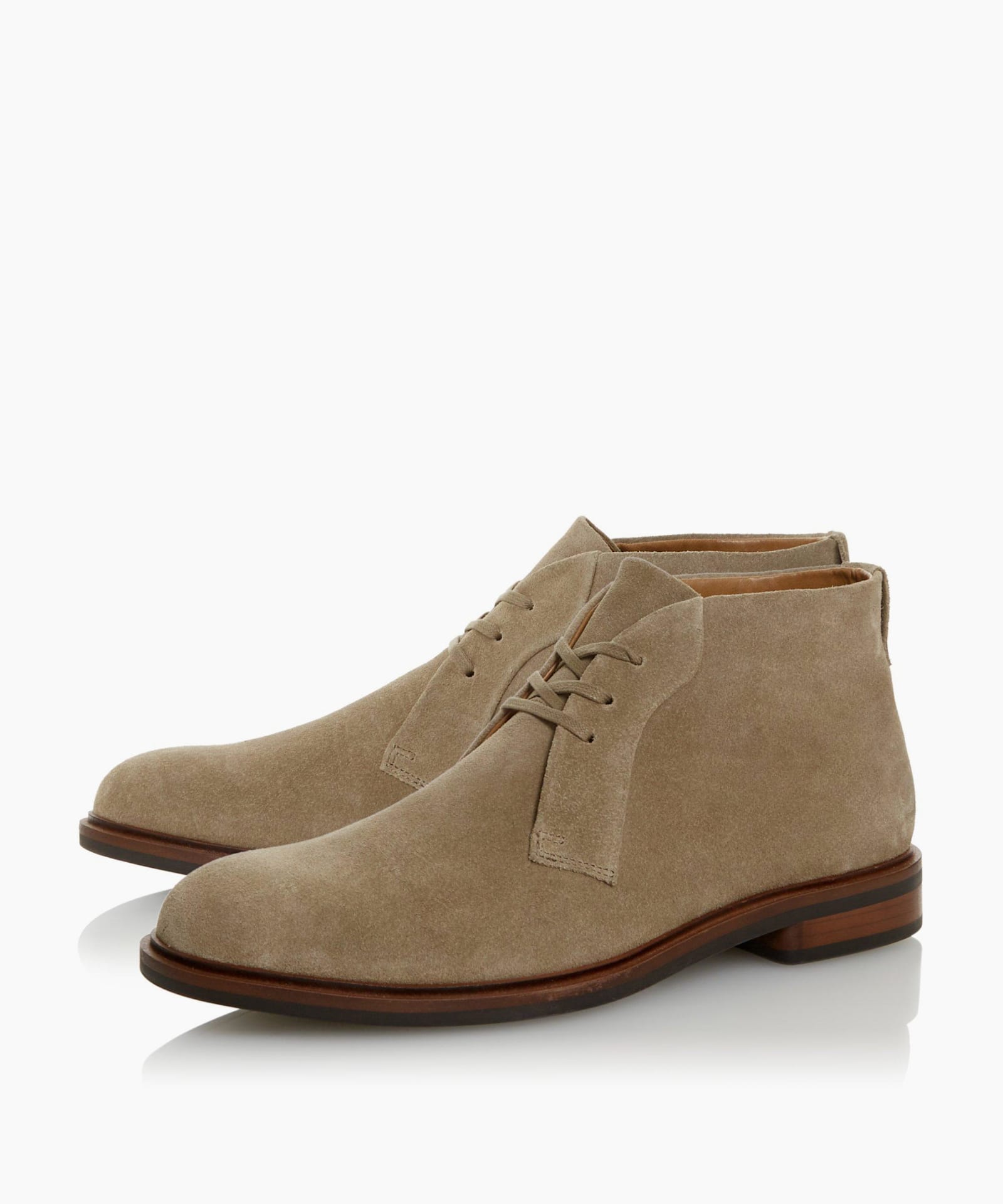 stone suede chukka boots