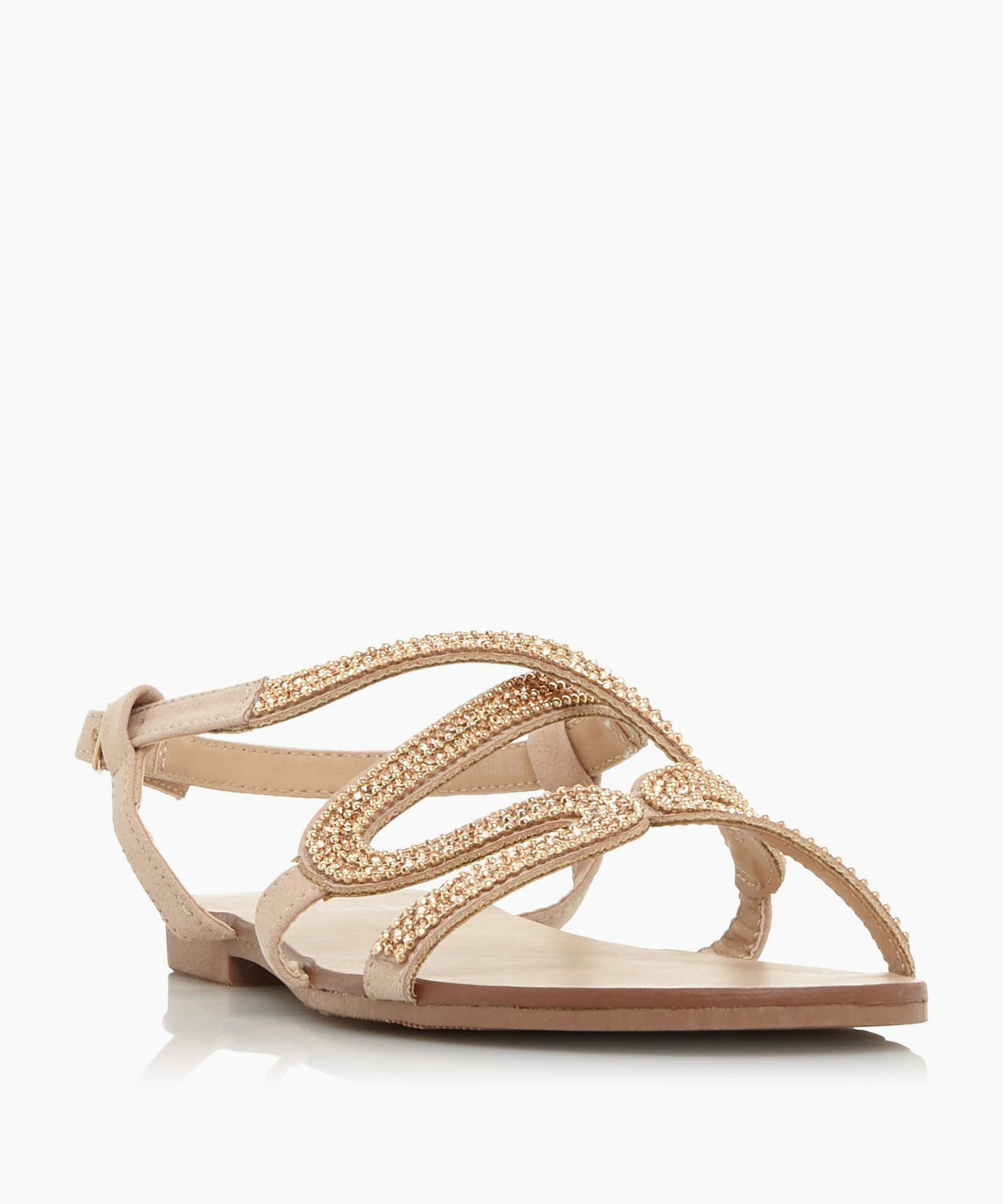 Naimi - Rose Gold | Dune UK