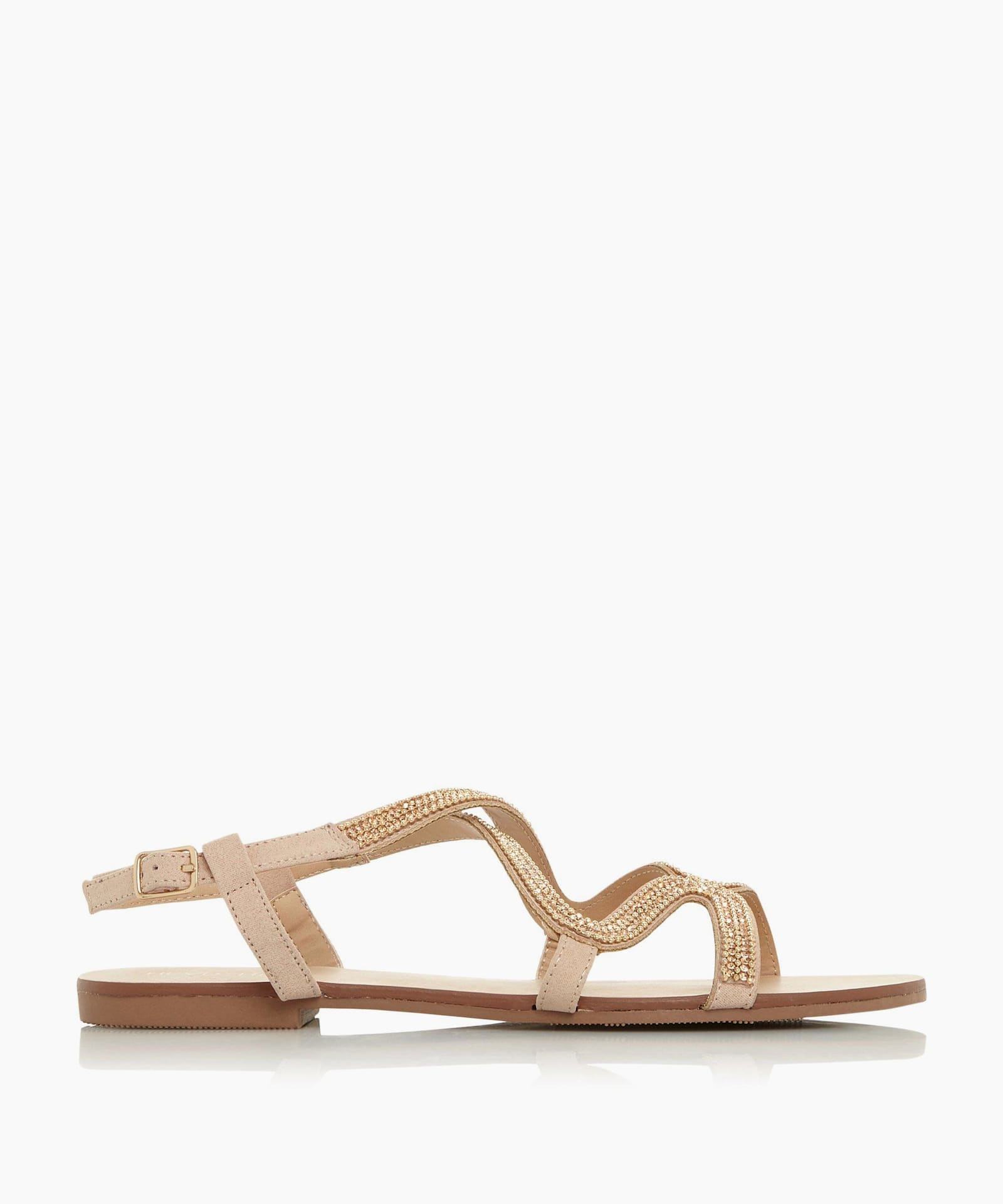 Naimi - Rose Gold | Dune UK