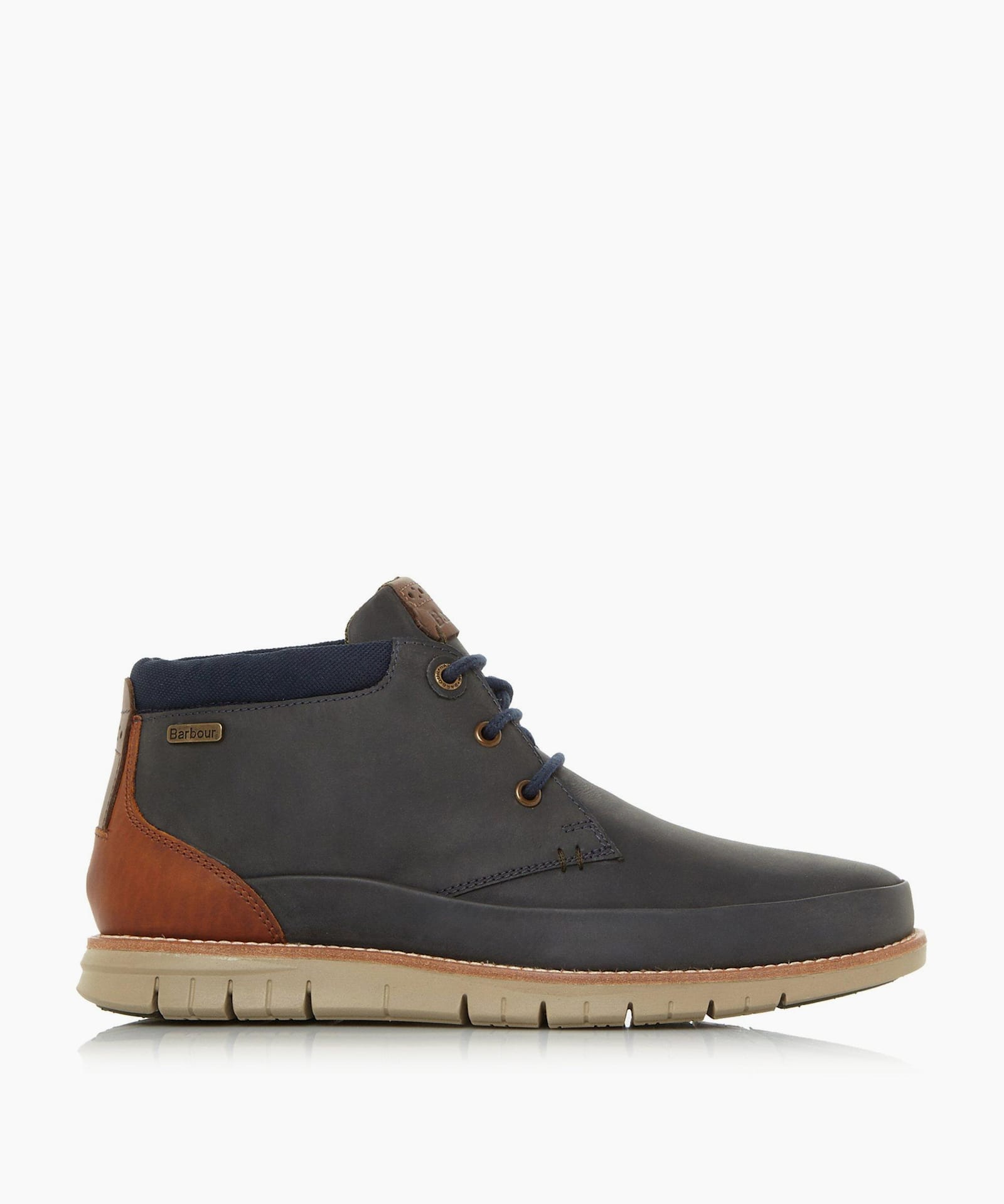 barbour nelson boots navy