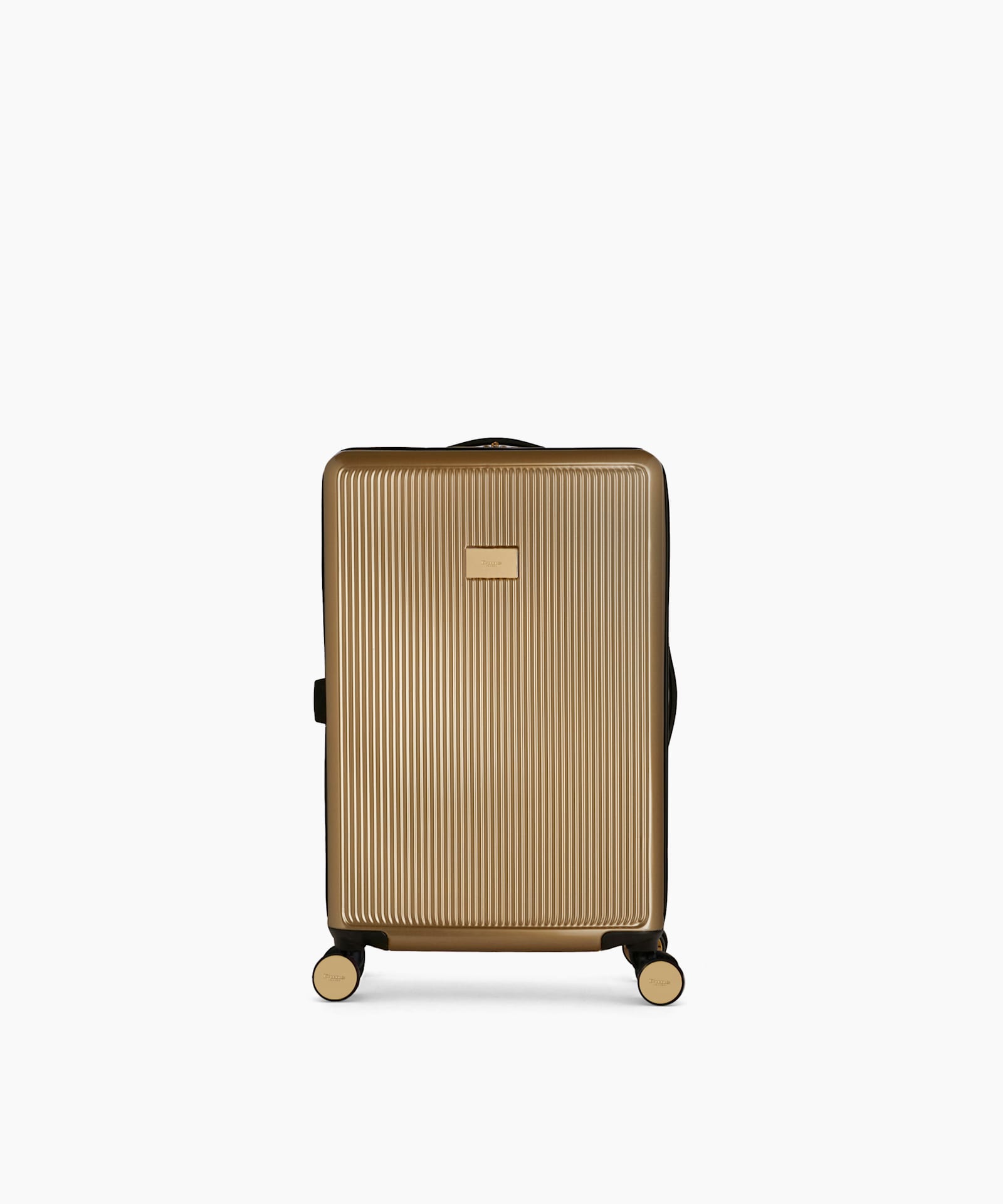 Gold suitcase sales