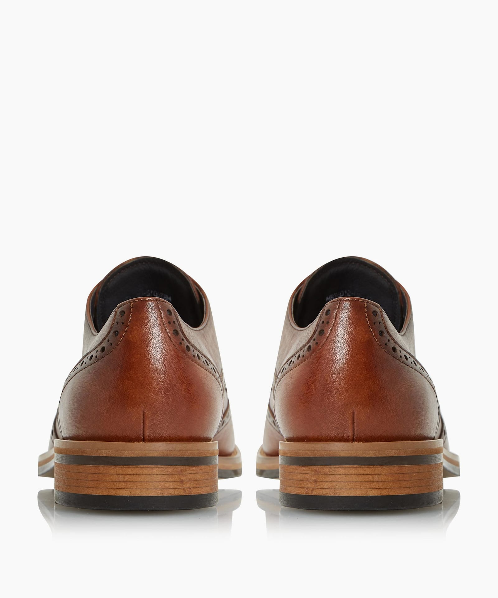 dune fion leather brogues