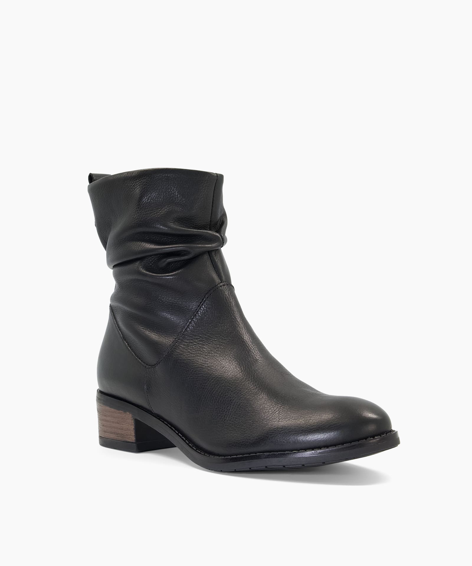 franco sarto square toe booties