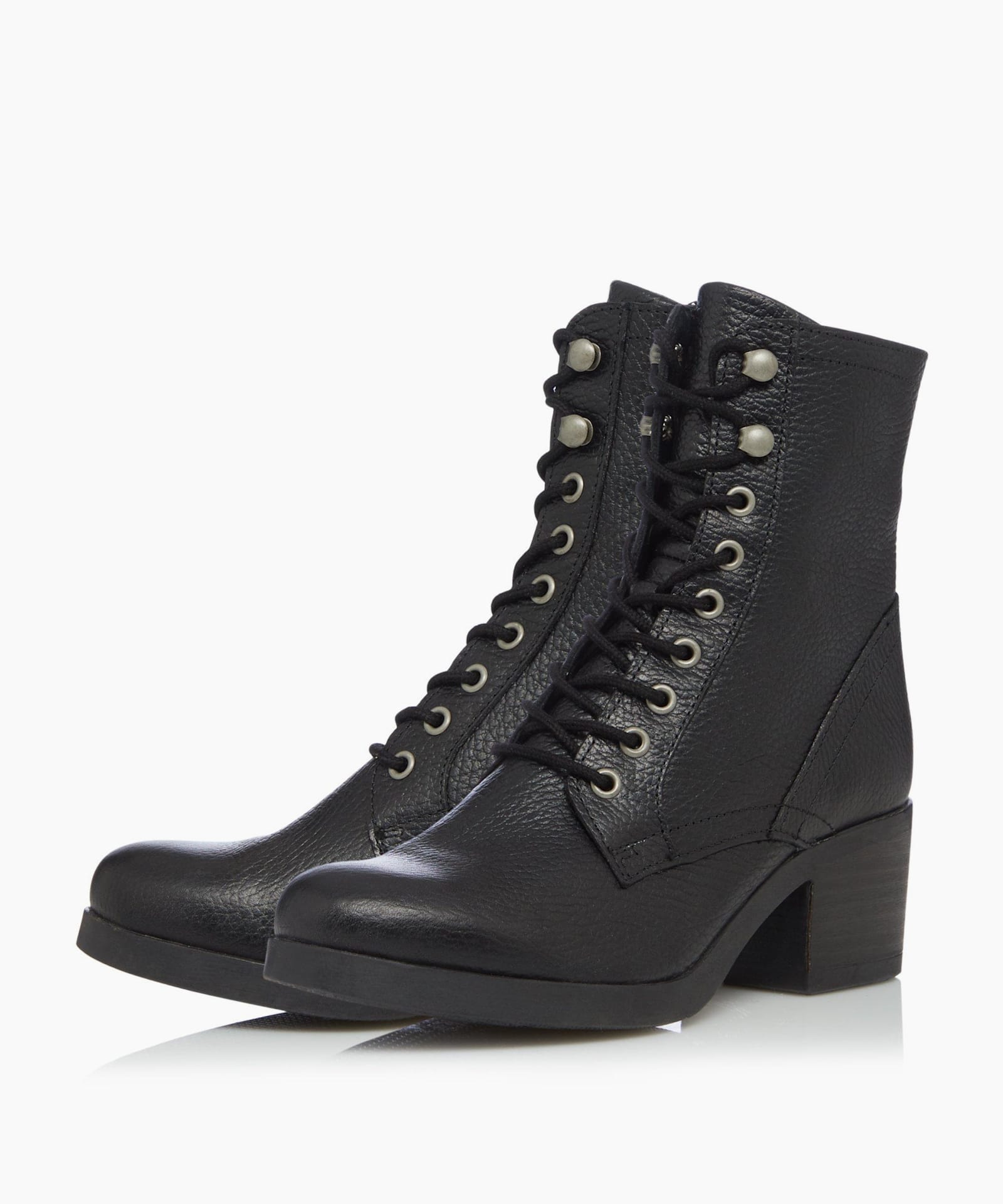 bertie lace up boots