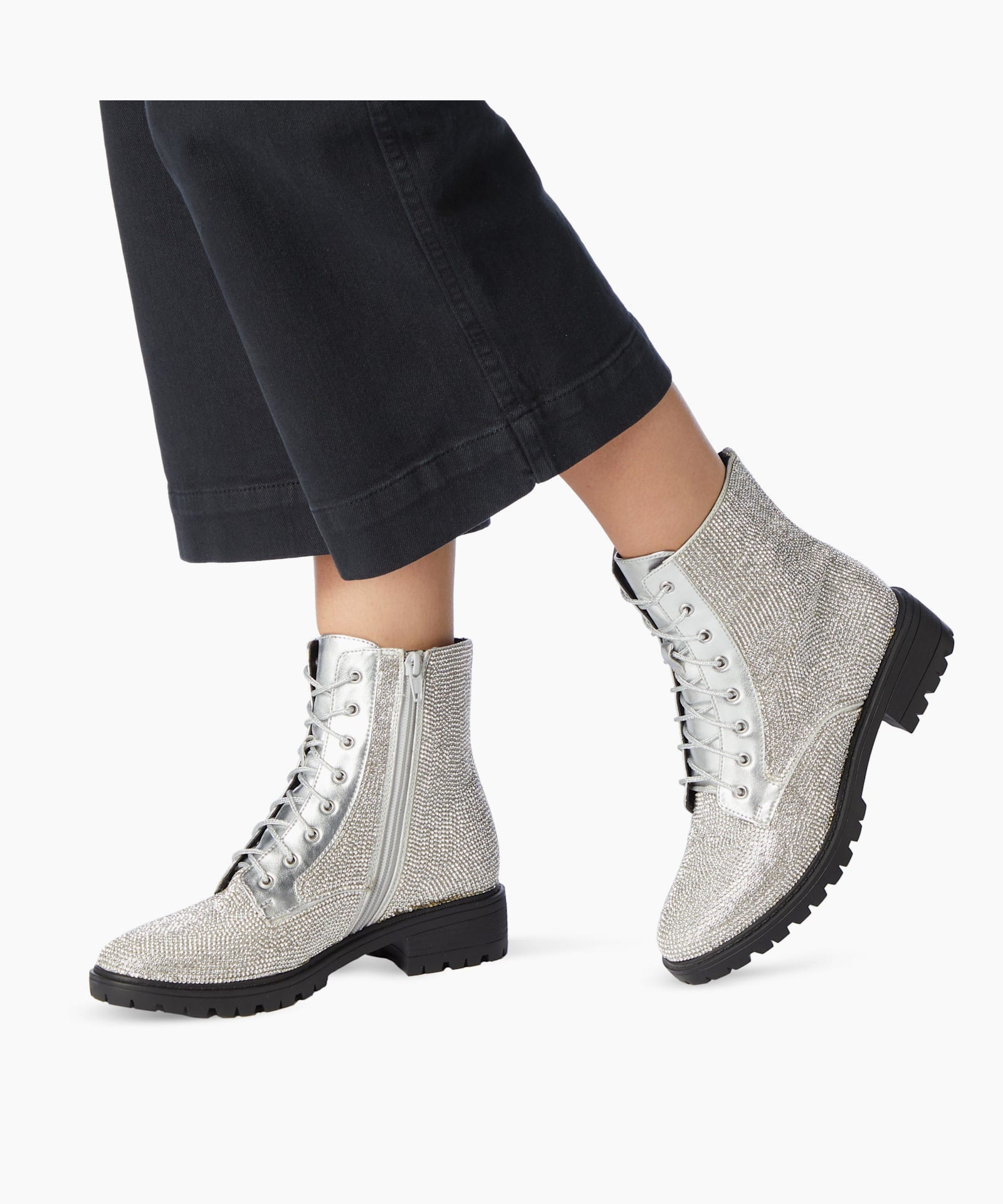 dune diamante boots