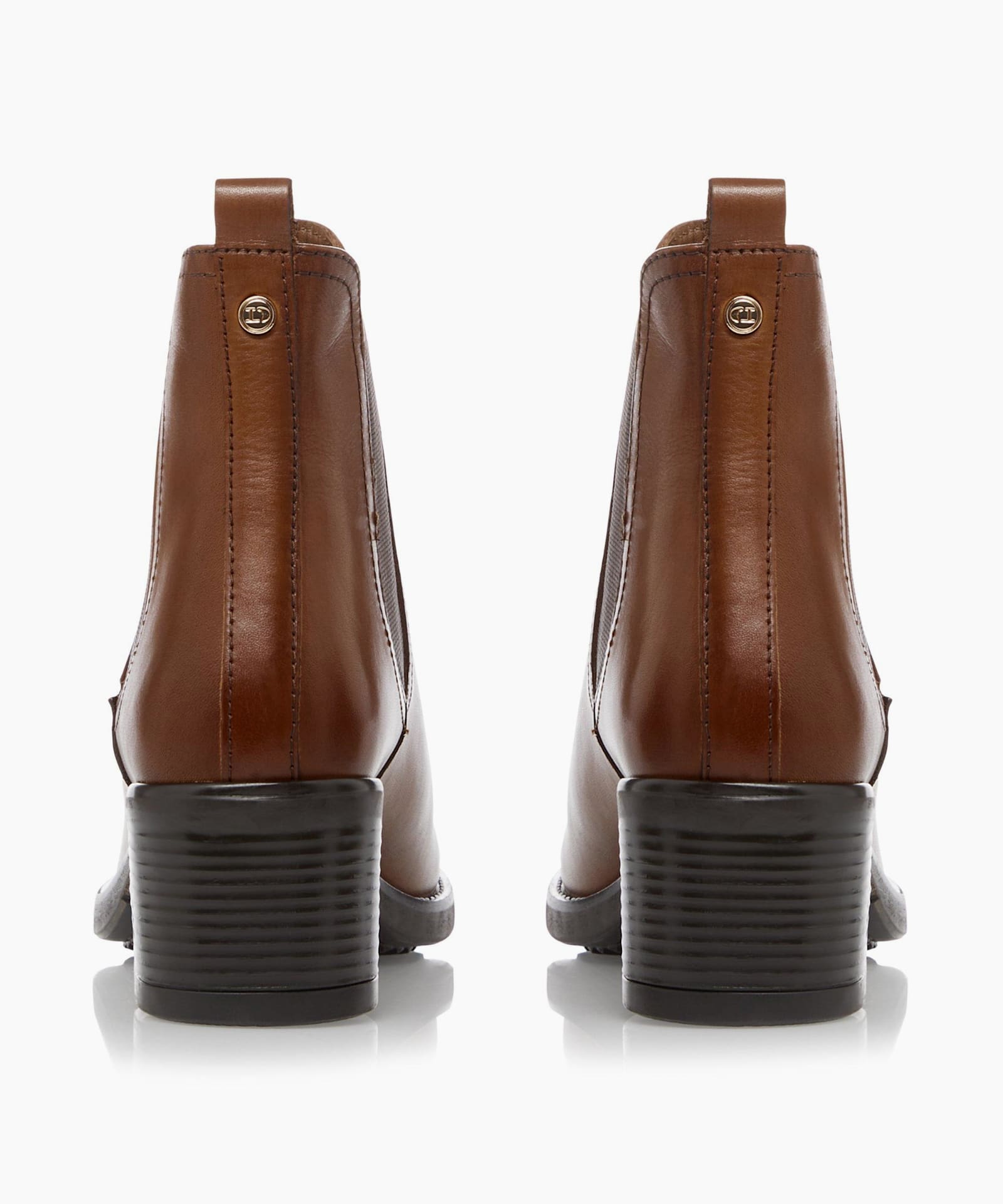 dune parker leather chelsea boots