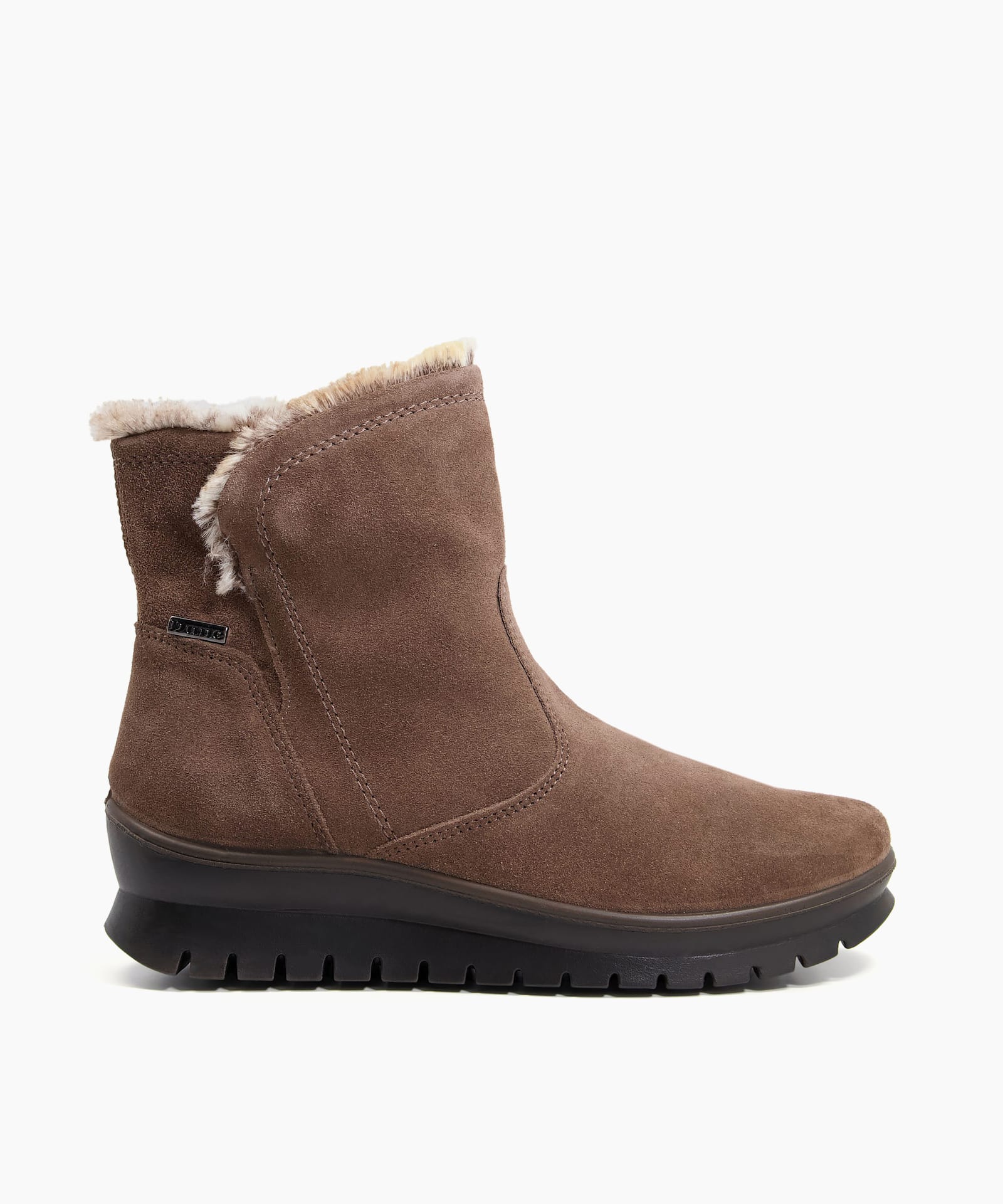 dune sheepskin boots