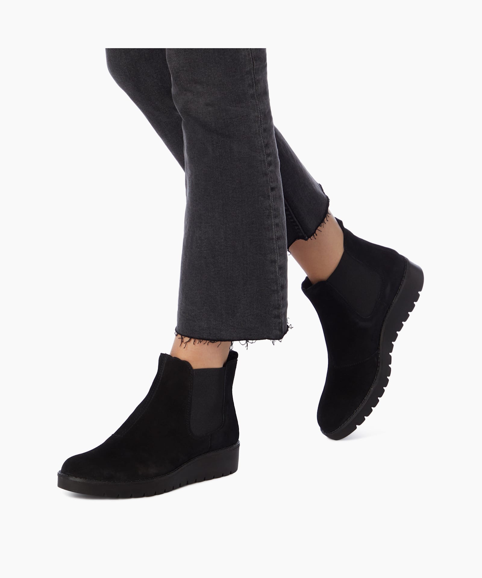 dune flatform boots