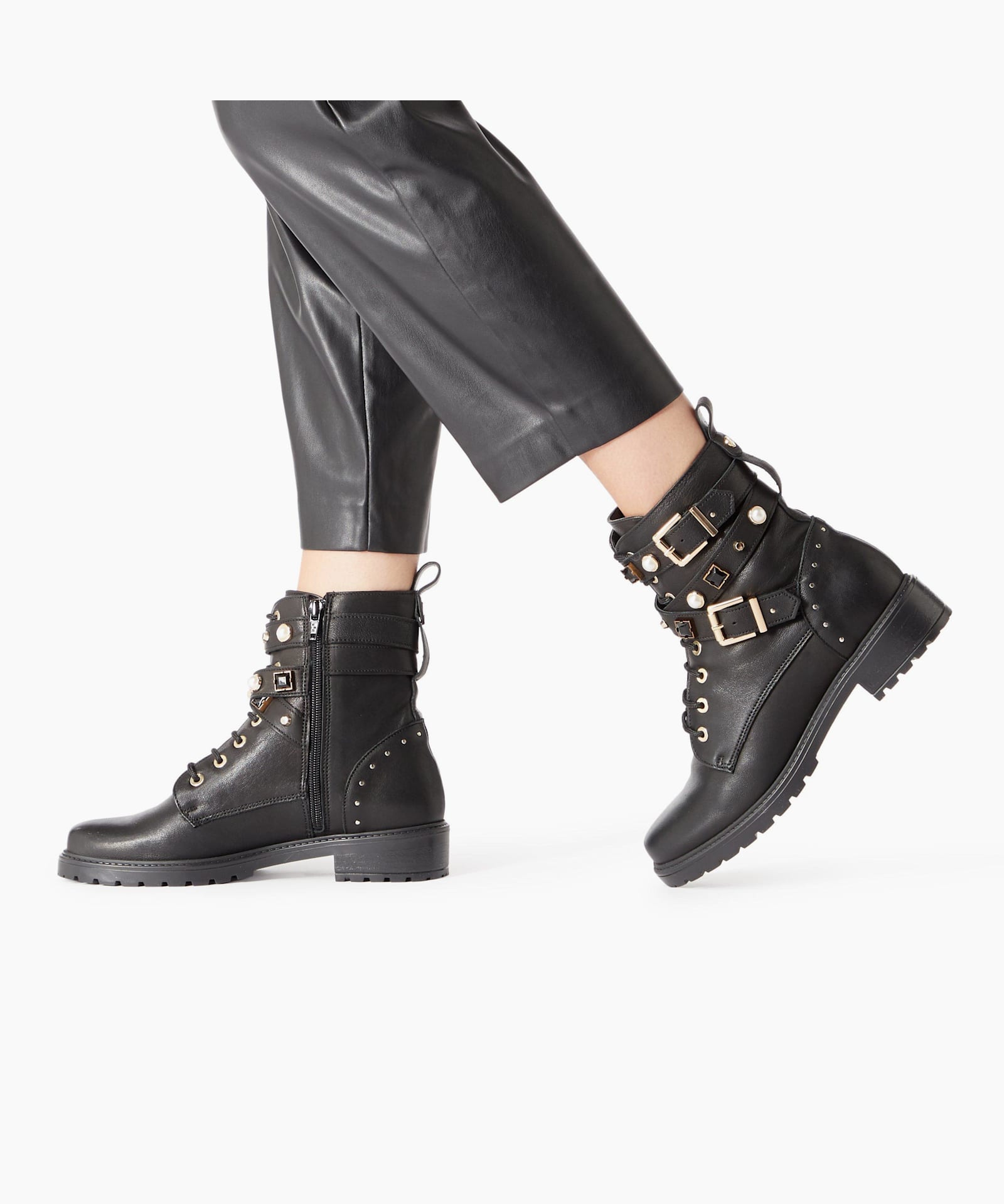 dune popular biker boots