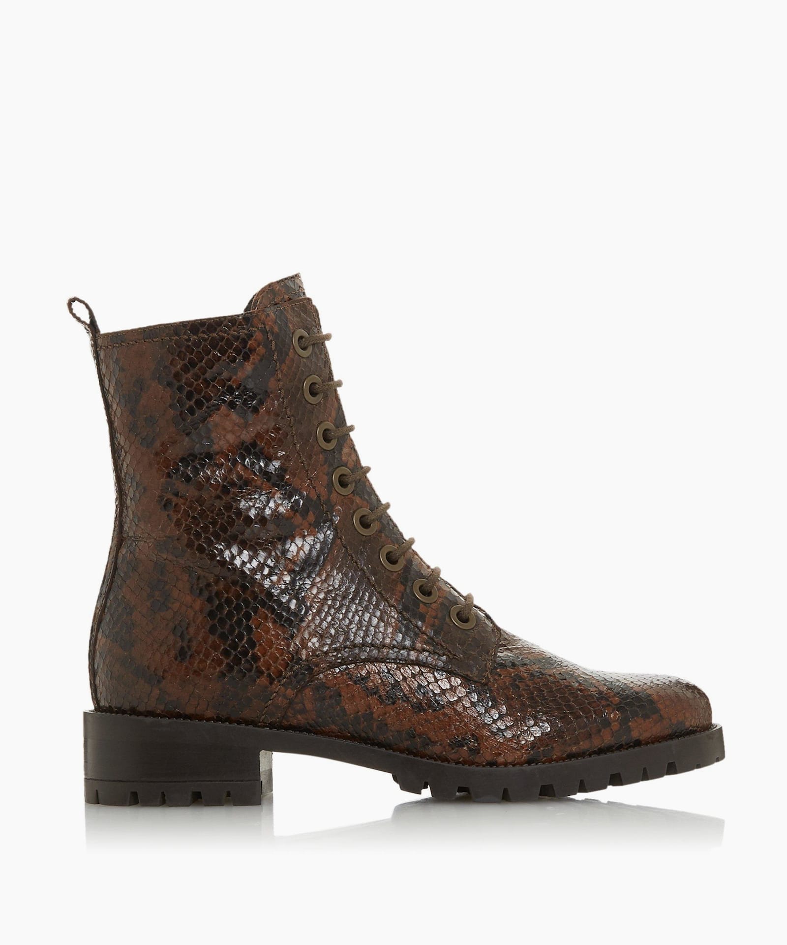 dune prestone reptile boots