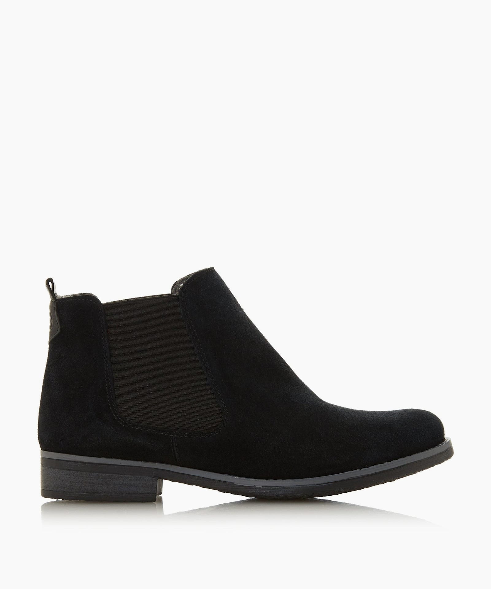 dune prompted chelsea boots