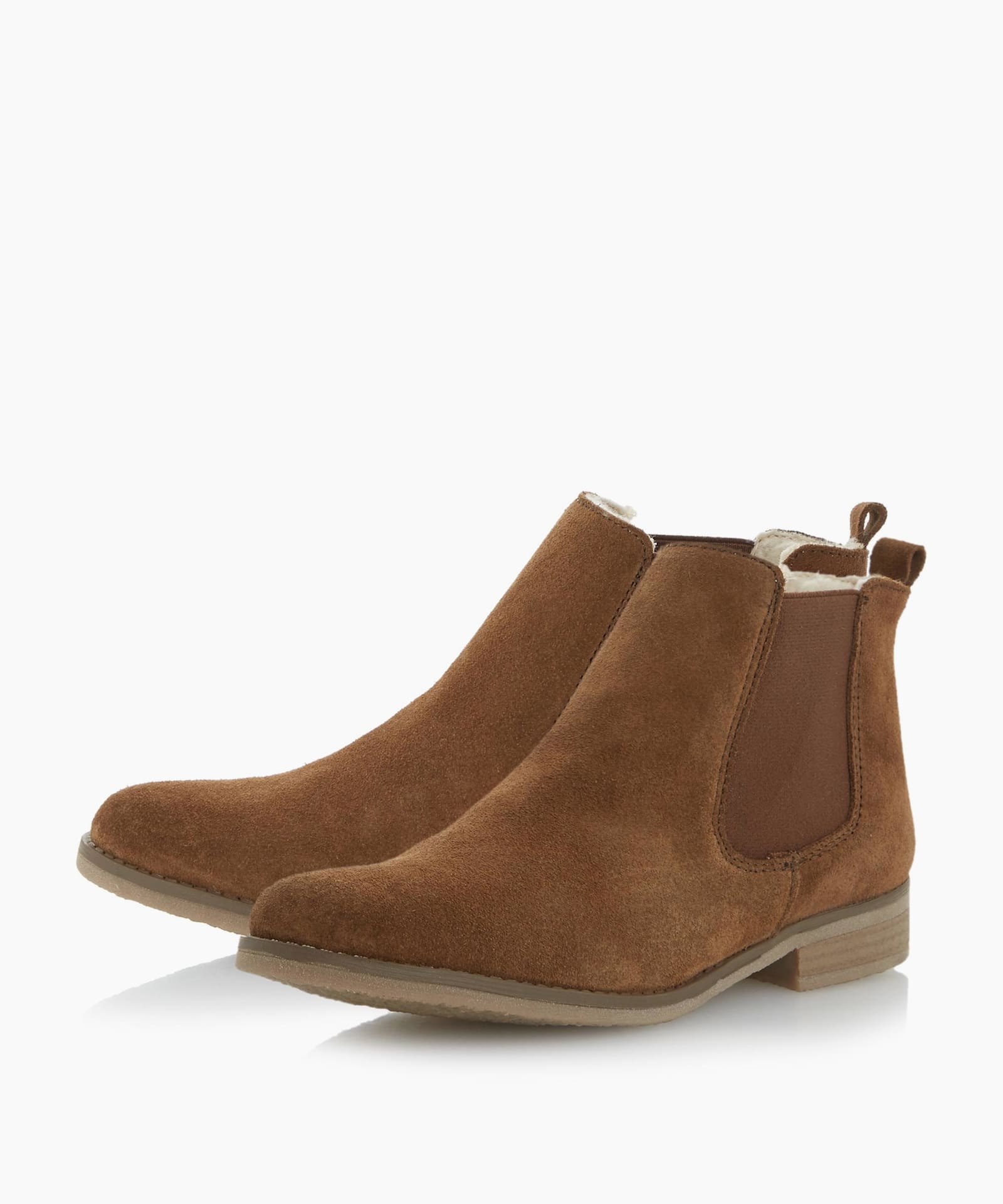 dune prompted chelsea boots