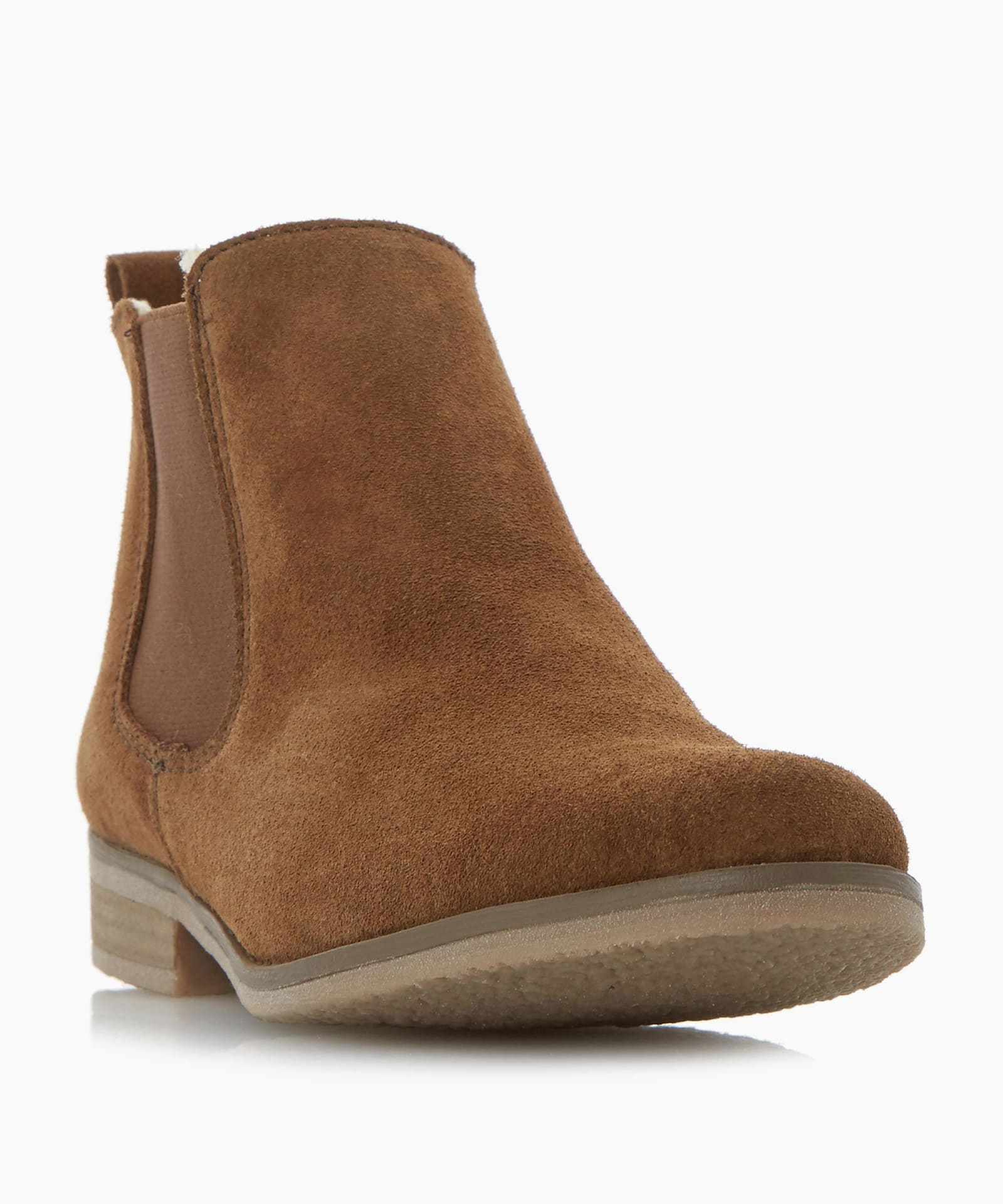 dune prompted chelsea boots