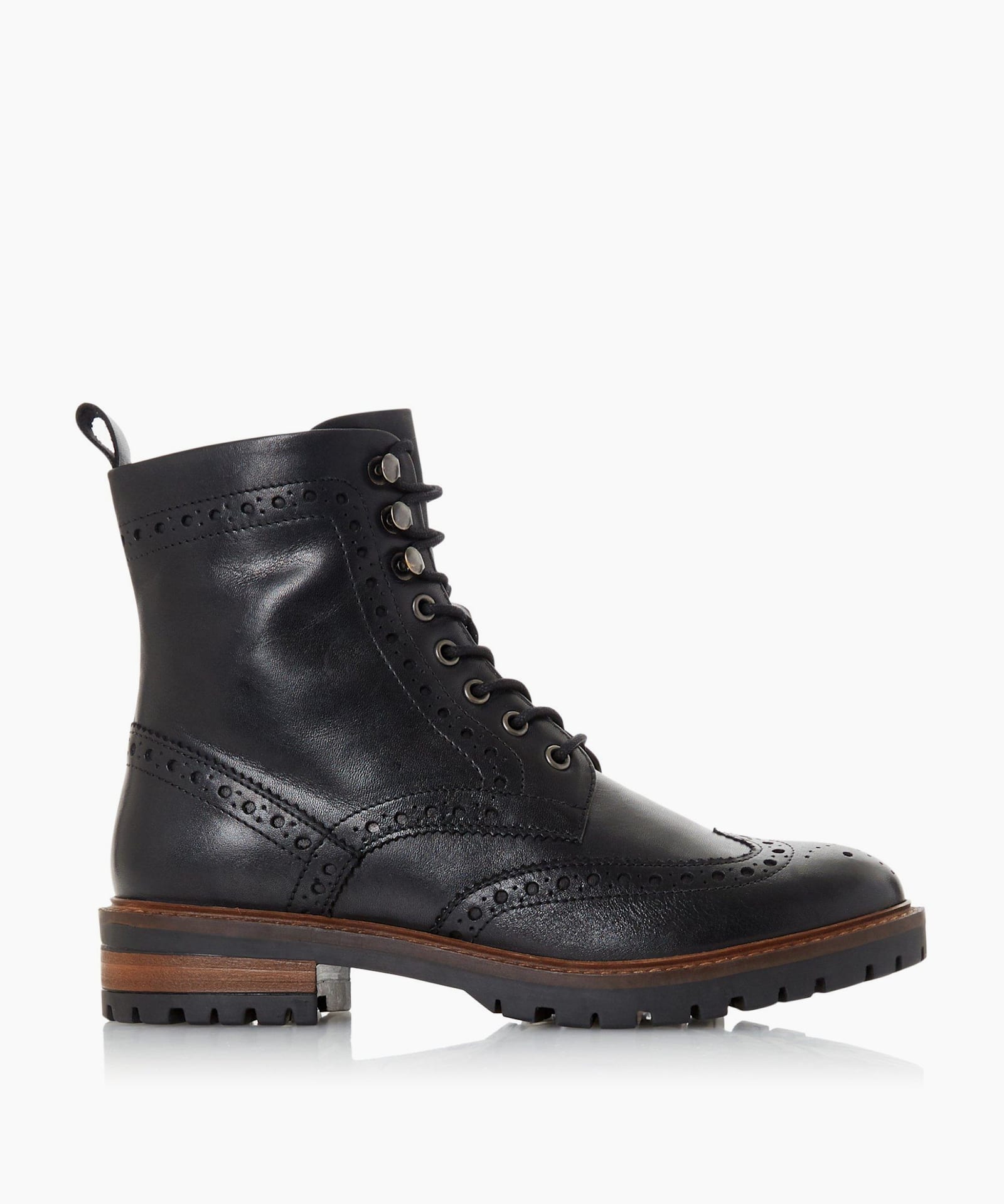 dune purely brogue boots