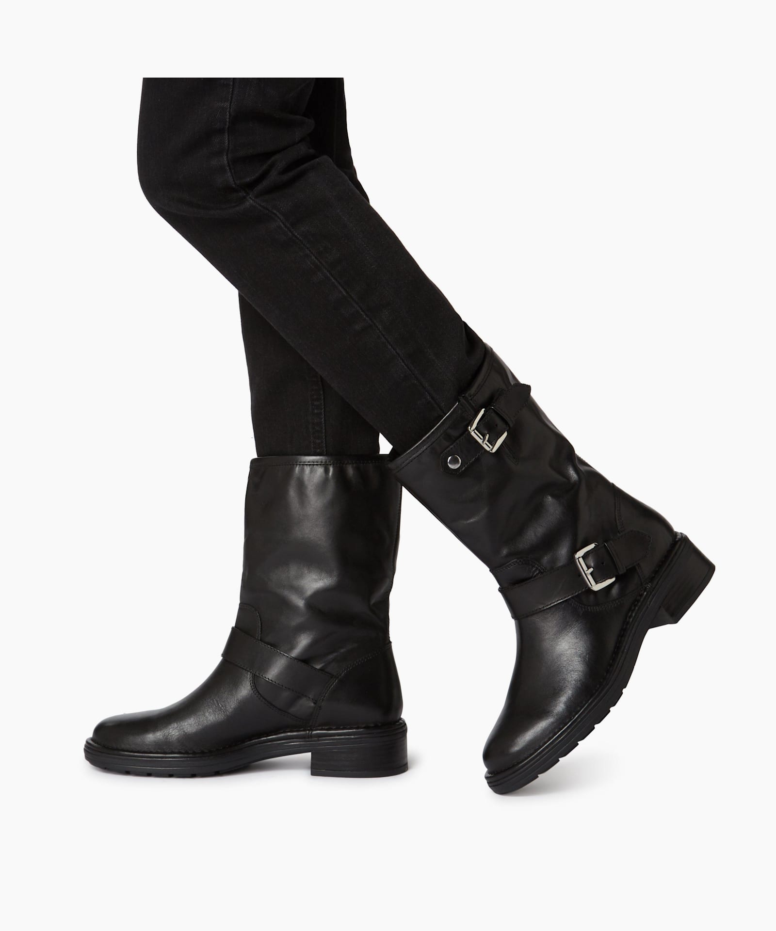 dune raffle biker boots