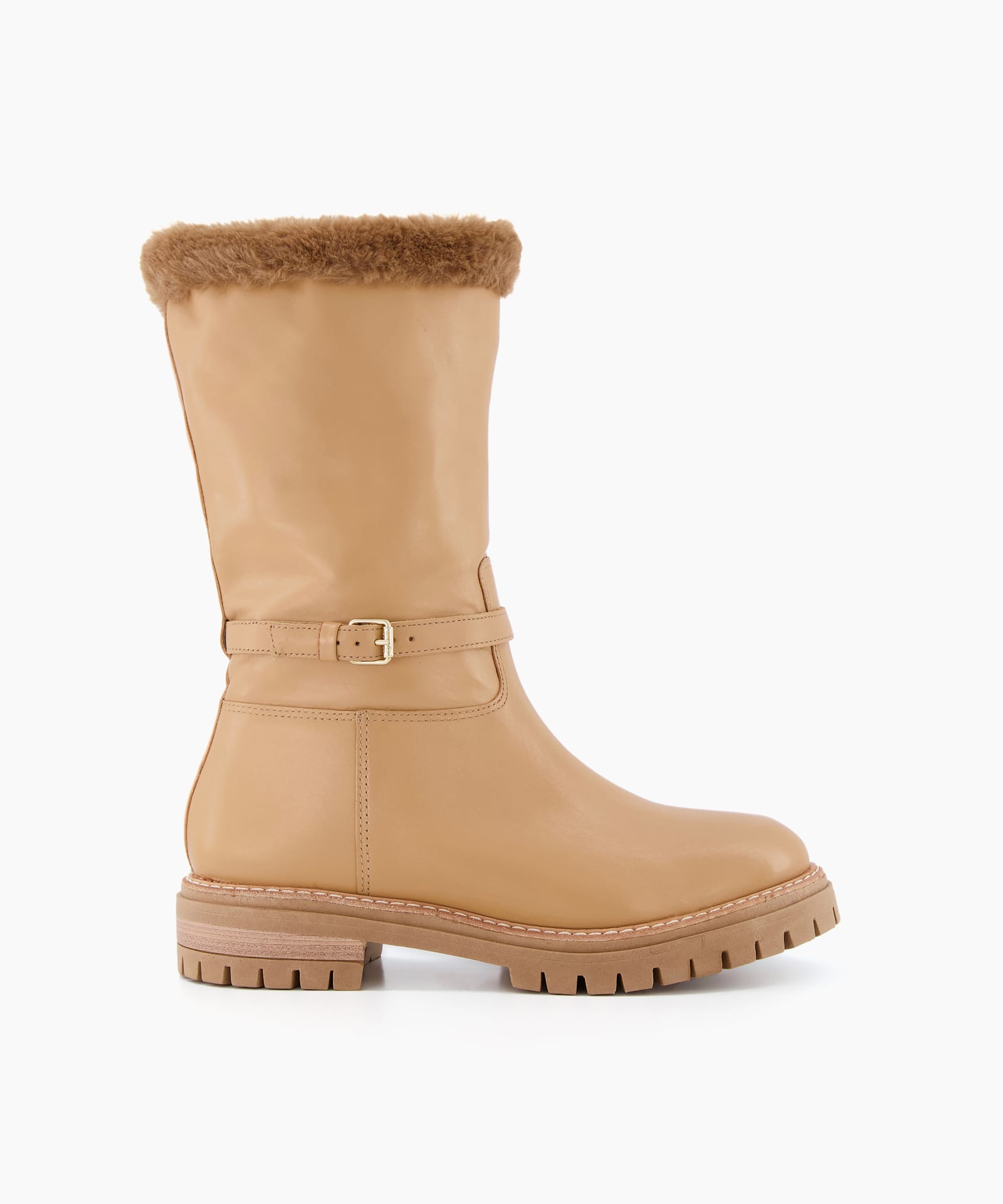 dune sheepskin boots