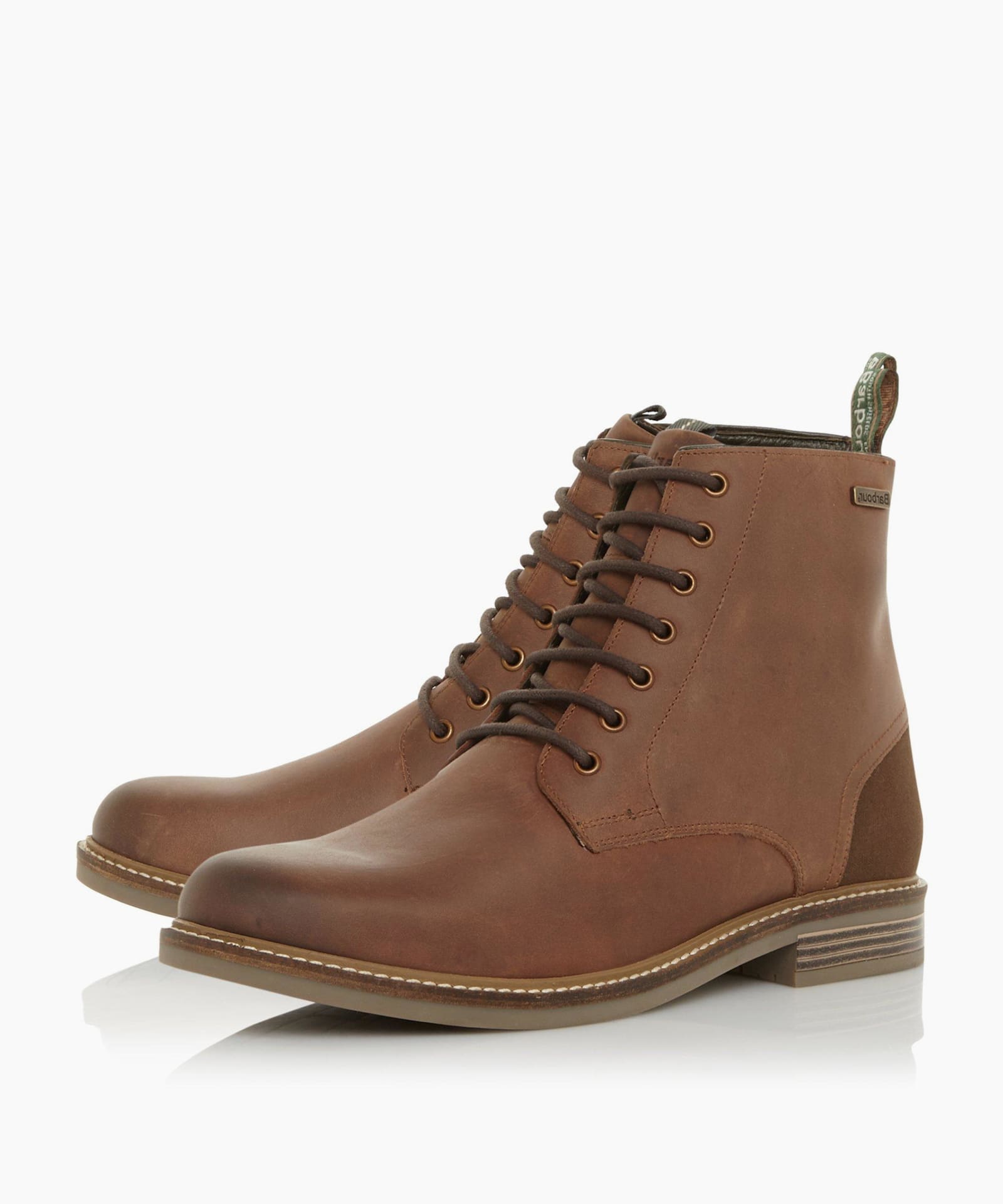 barbour seaham boots tan