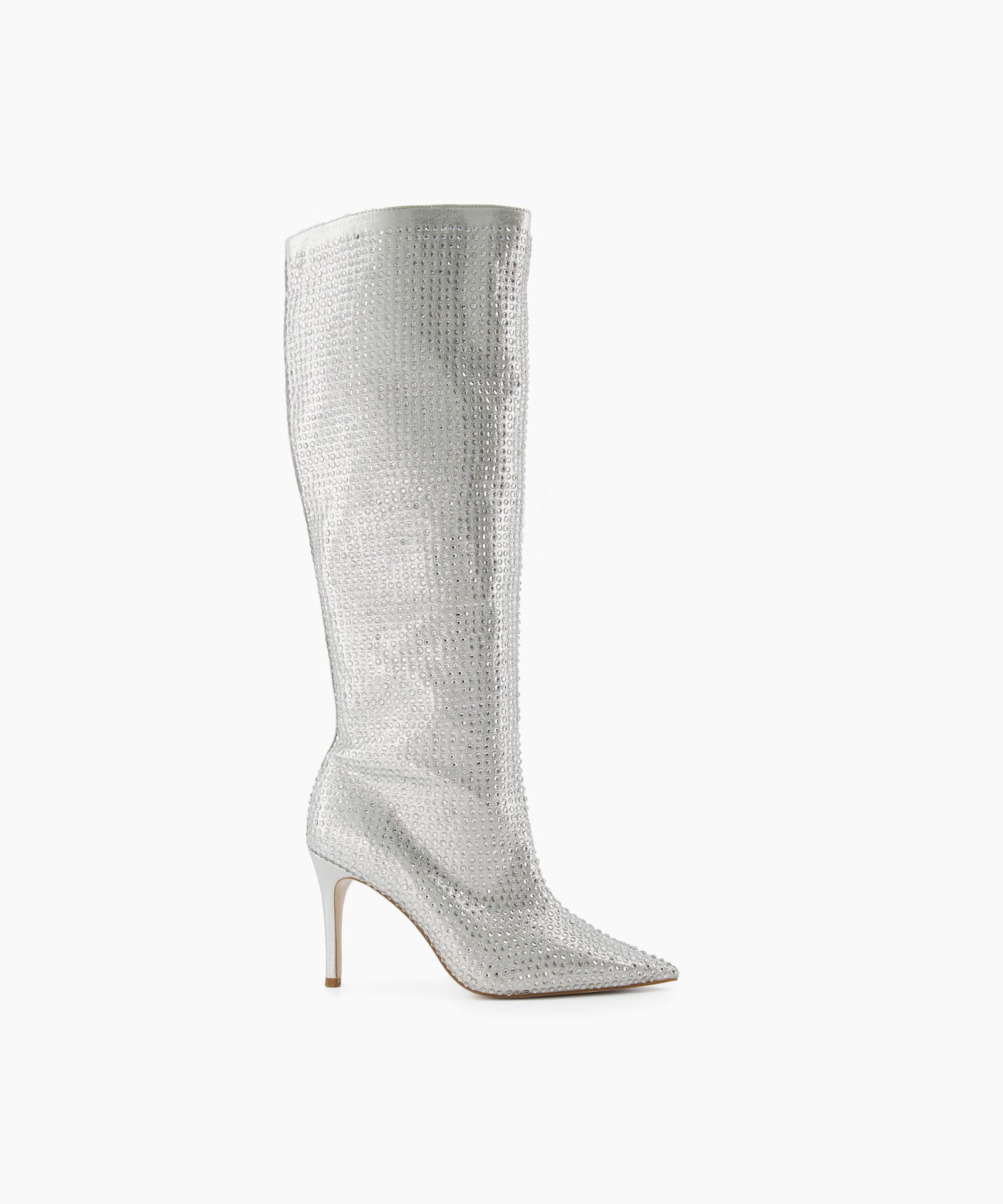 sparkly boots wide fit